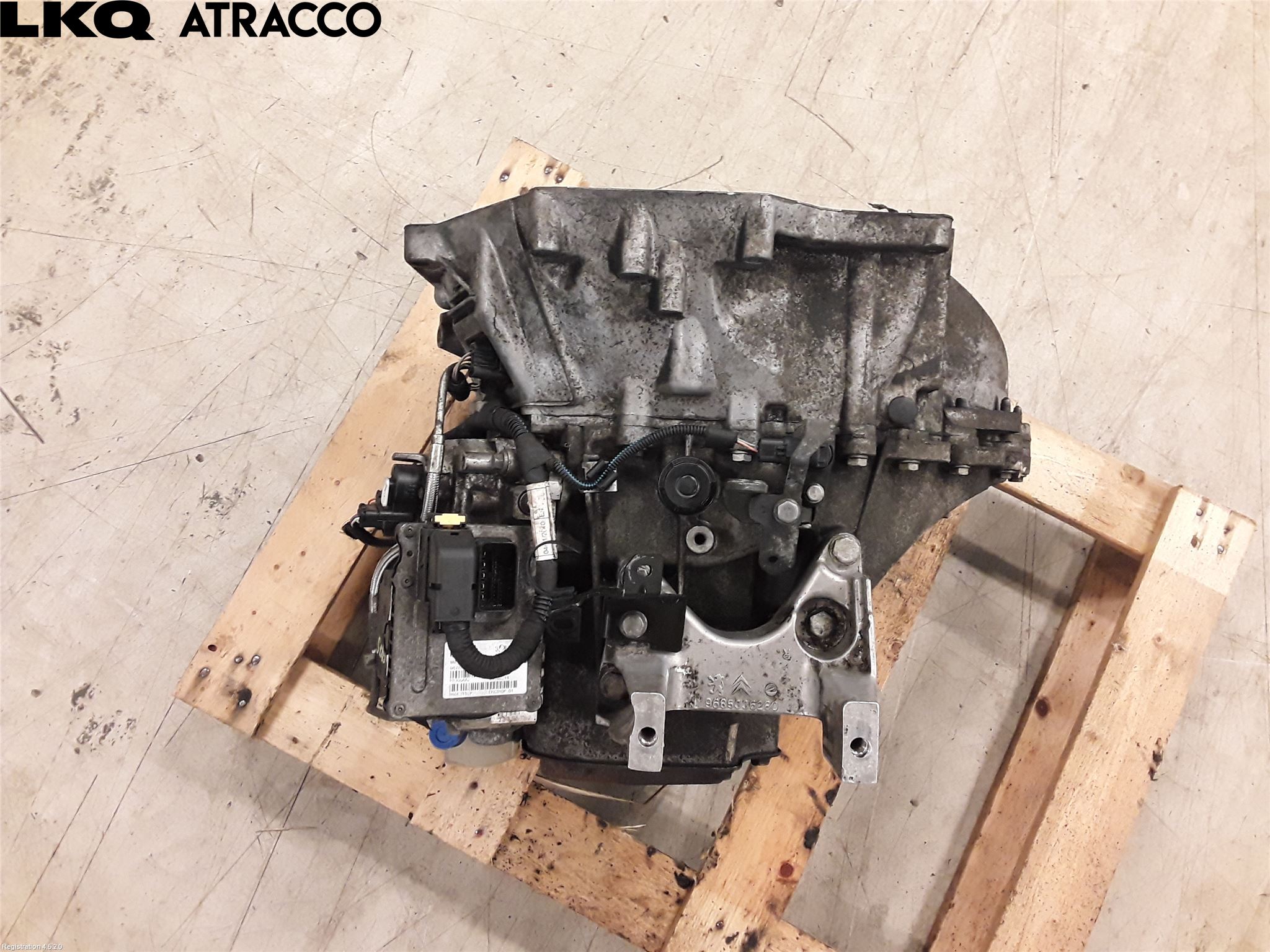 Peugeot 508 11-18 Gearkasse Automat