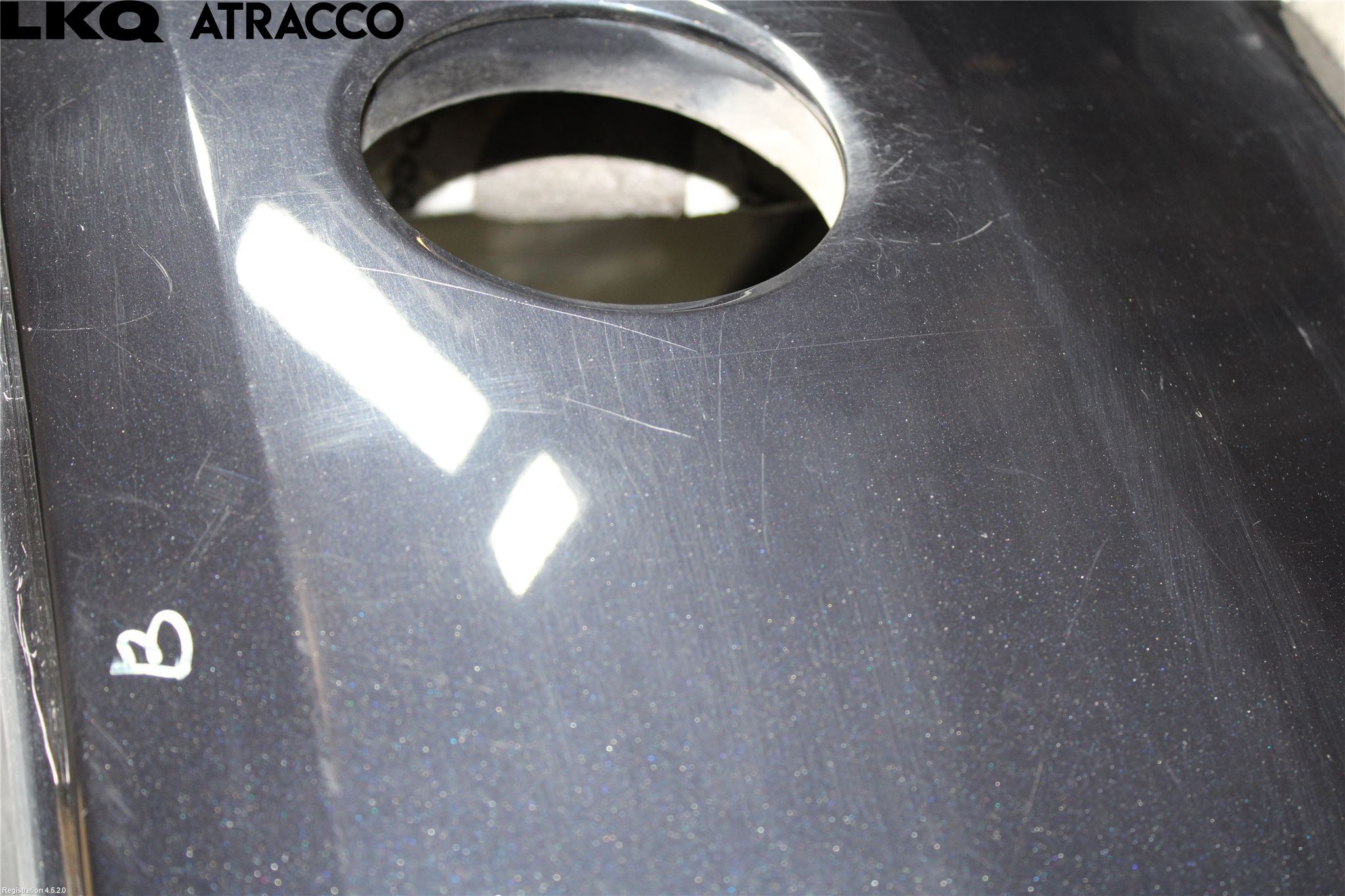 Volkswagen VW POLO 10-17 Bakluke Stv