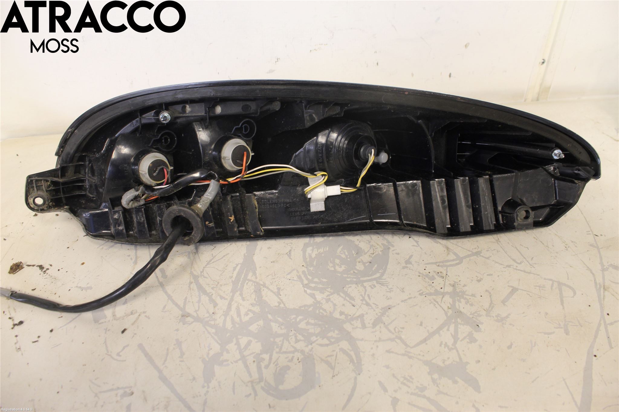 Citroen C-ZERO Baklykt Høyre