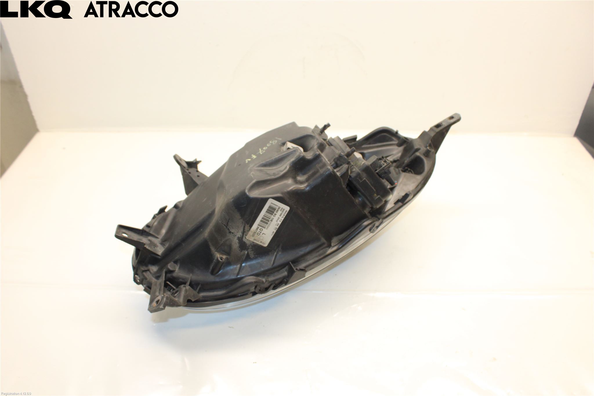 Nissan MICRA 08-10 Frontlykt Venstre