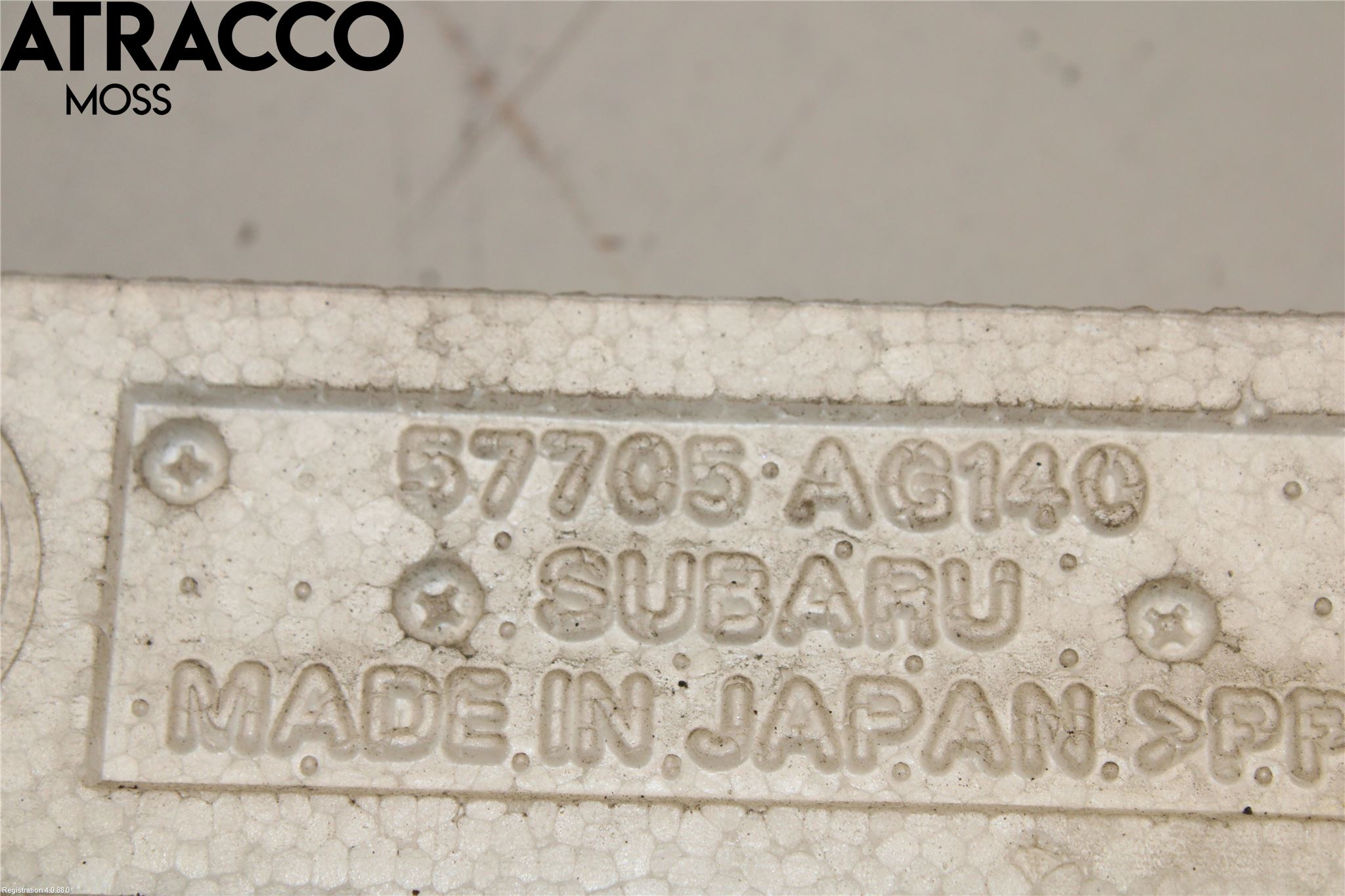 Subaru LEGACY    07-09 Støtfanger Foran Deformelemen