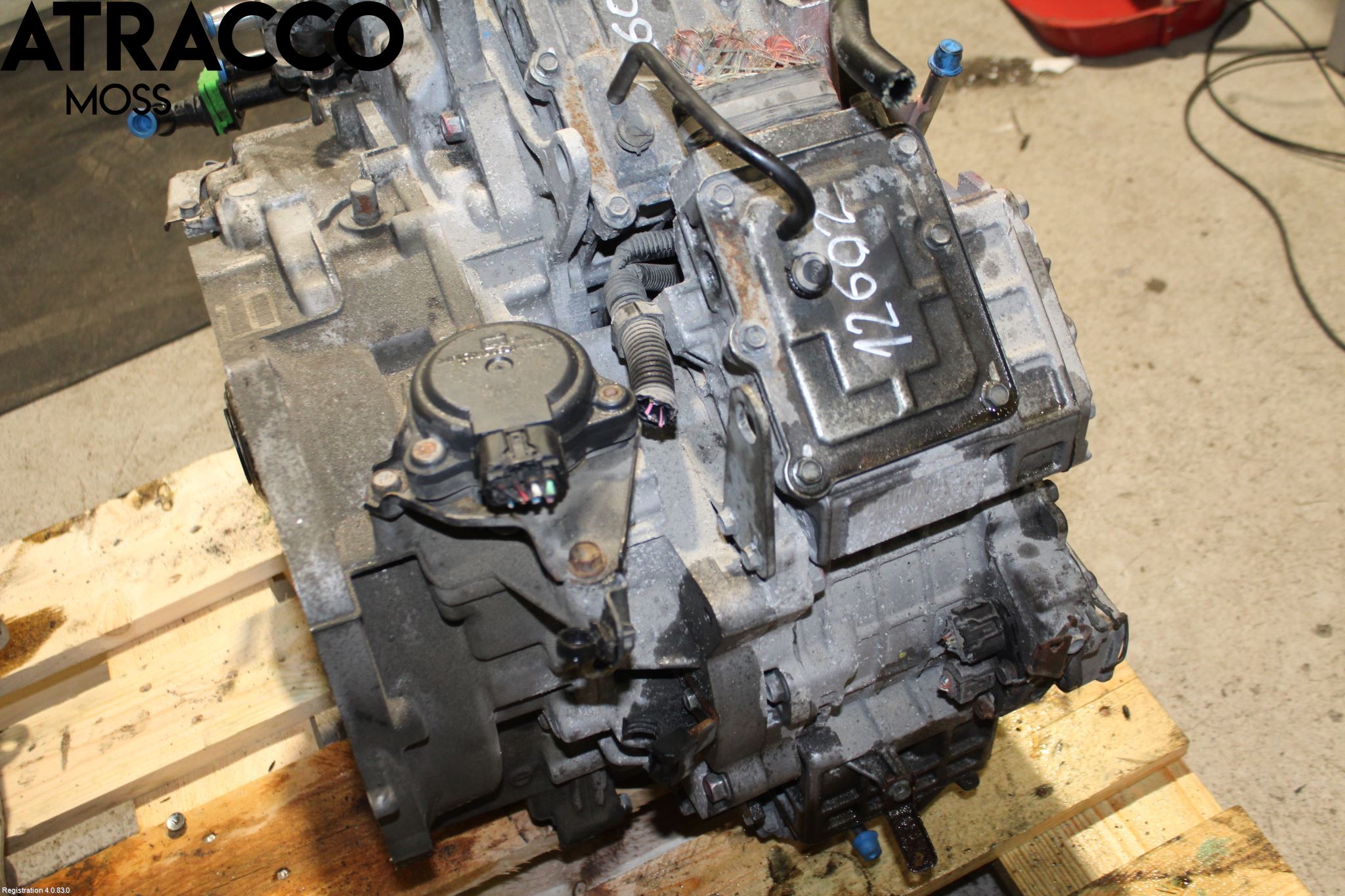 Mitsubishi OUTLANDER 13-21 Gearkasse Automat