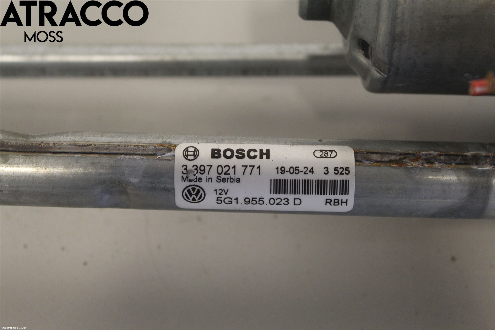 Volkswagen VW GOLF / E-GOLF VII 13-20 Viskermotor Frontrute