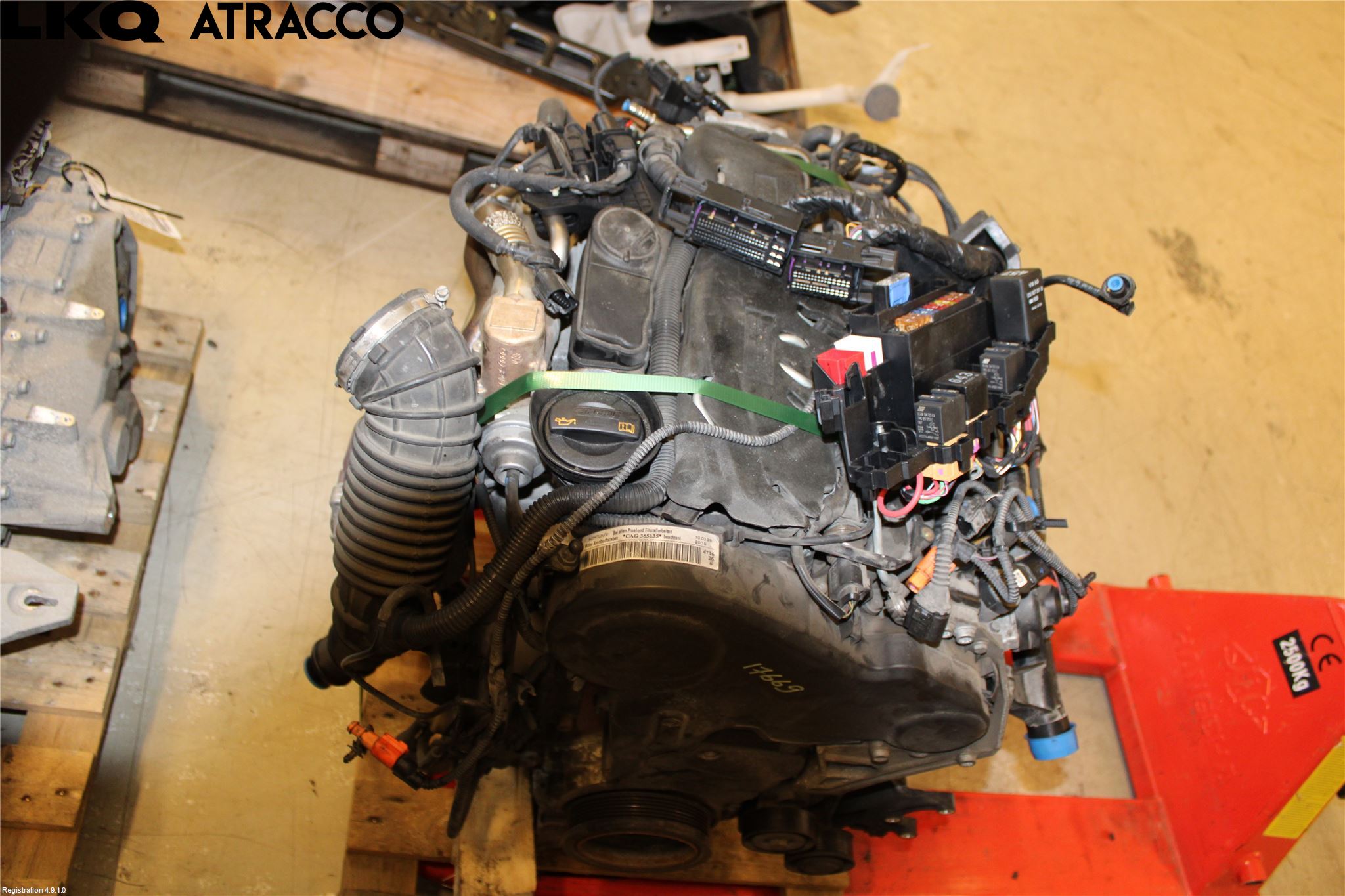Audi A4/S4 08-11 Motor Diesel