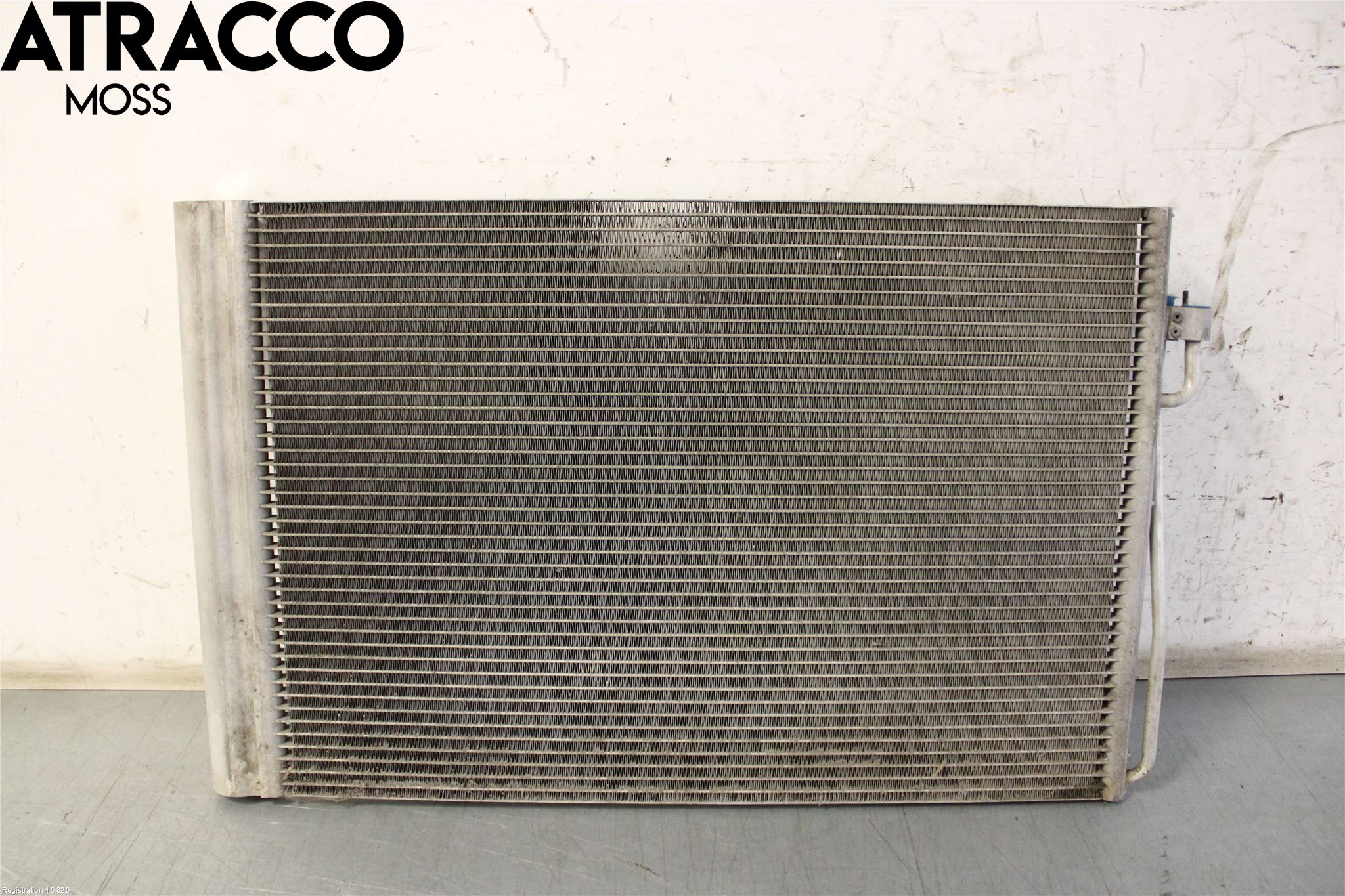 BMW 5 E60/61 Sed/Tou 02-10 Varme Ac Kondenser-Kjøler