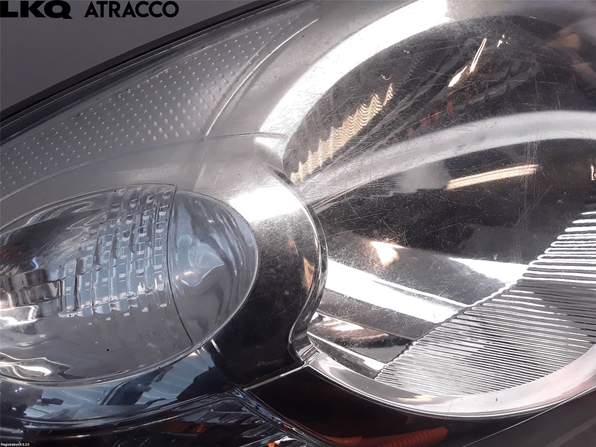 Citroen C1 06-13 Frontlykt Høyre