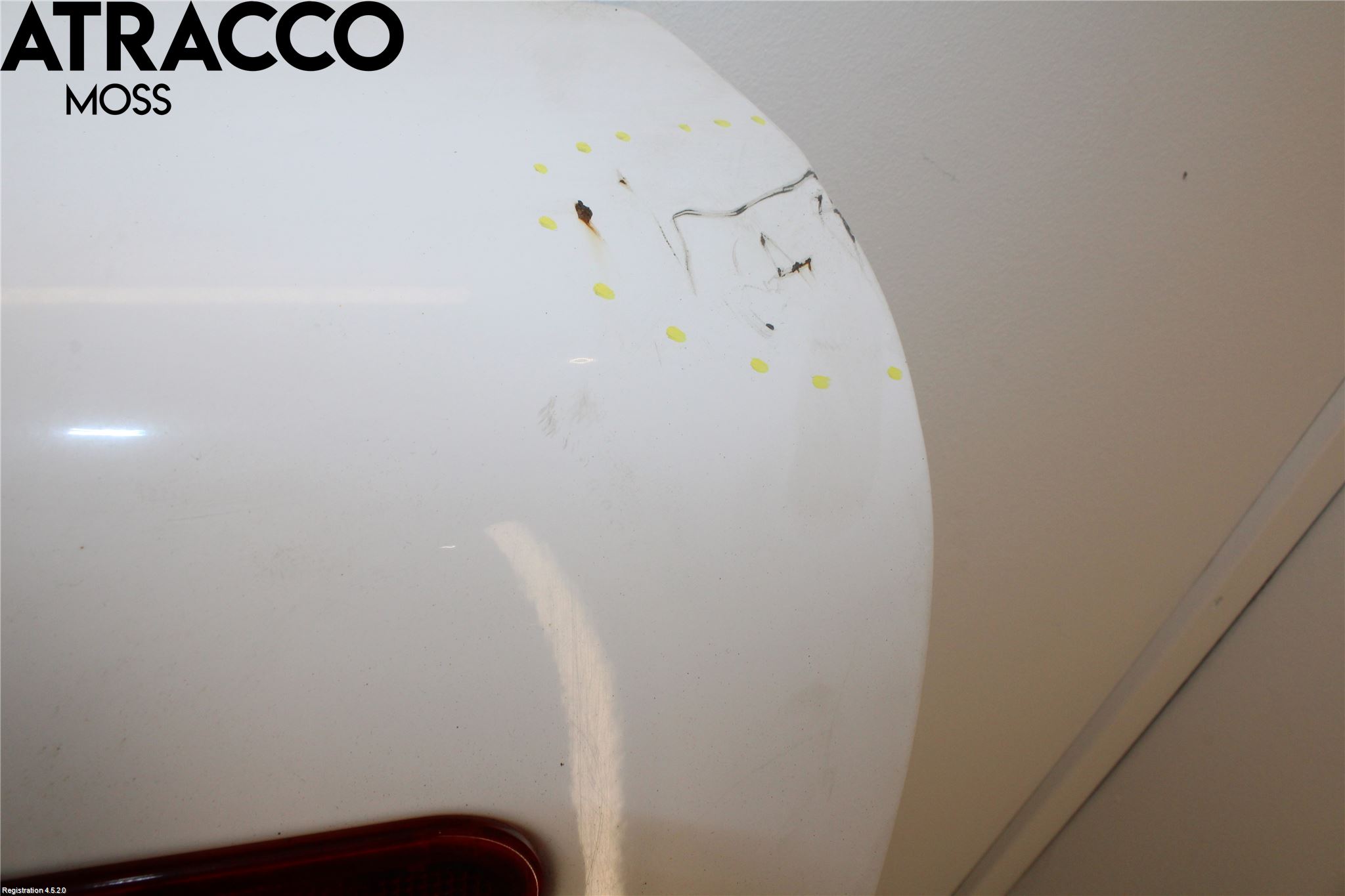 Renault KANGOO II 15-21 Dør 4D Bak Venstre