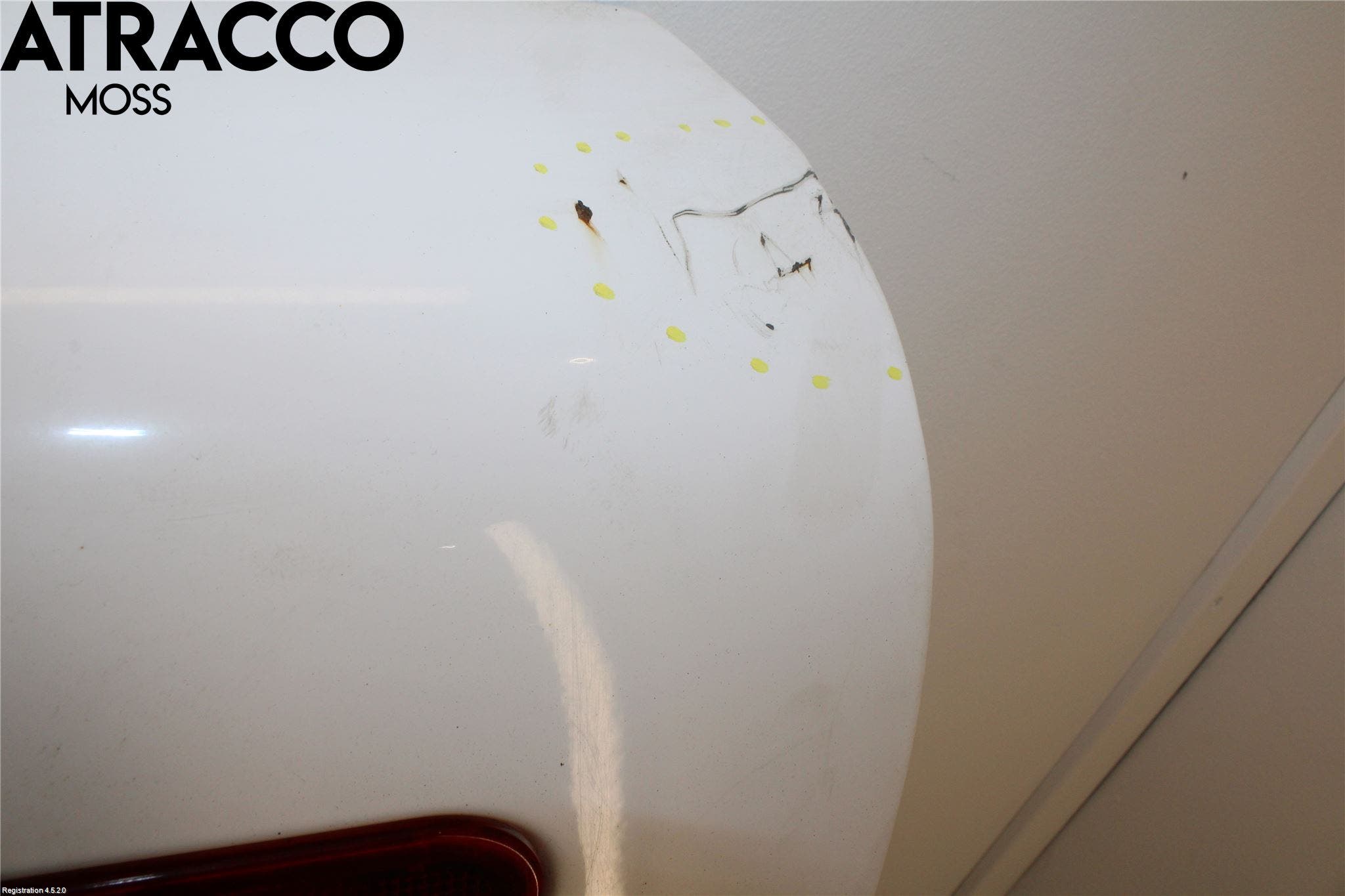 Renault KANGOO II 15-21 Dør 4D Bak Venstre