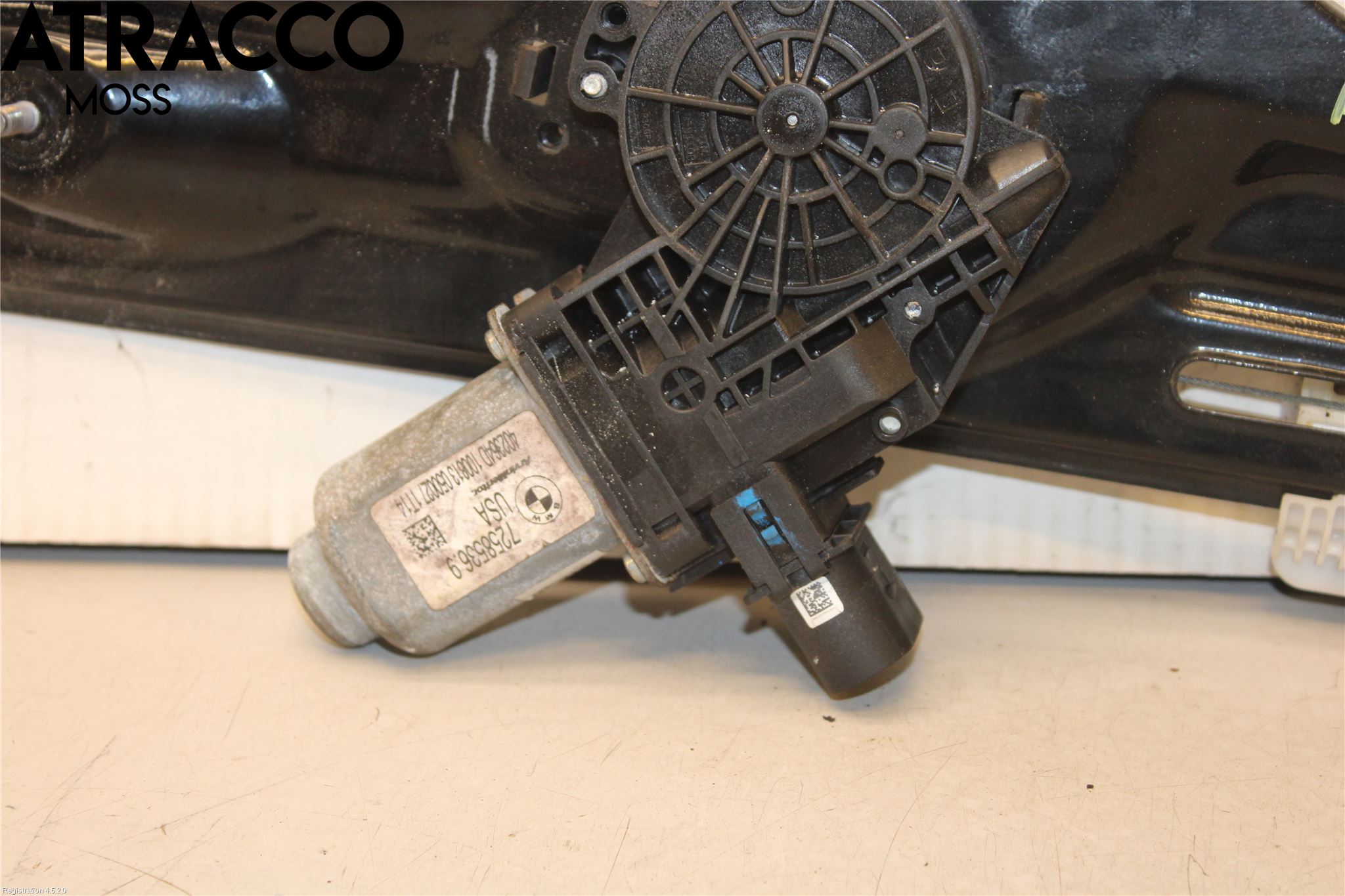 BMW X3 F25 10-17 Vindusheis El Komp