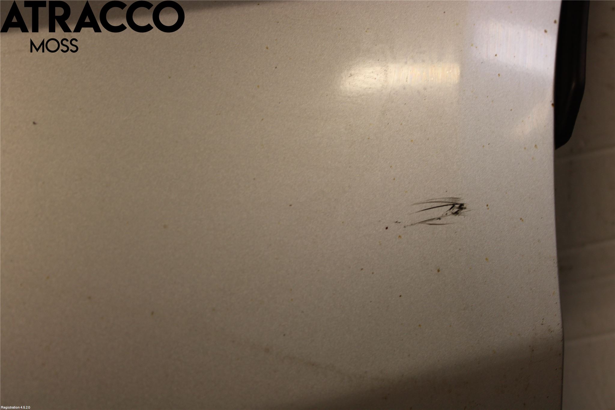 Ford TRANSIT SKÅP/BUSS 14-22 Støtfanger Bak Hjørne Høyre