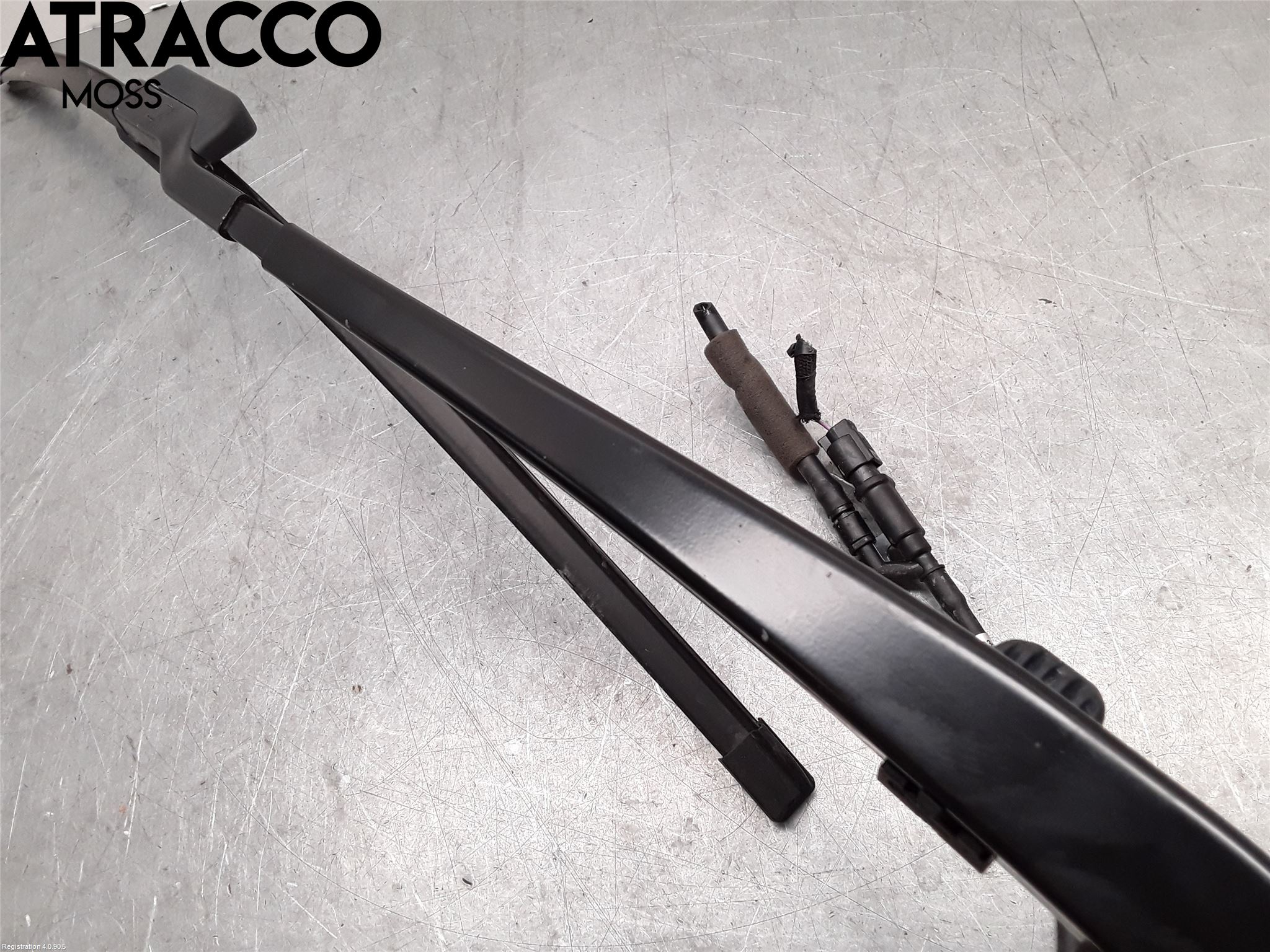 Jaguar I-PACE 18- Viskerarm-Armer Frontrute