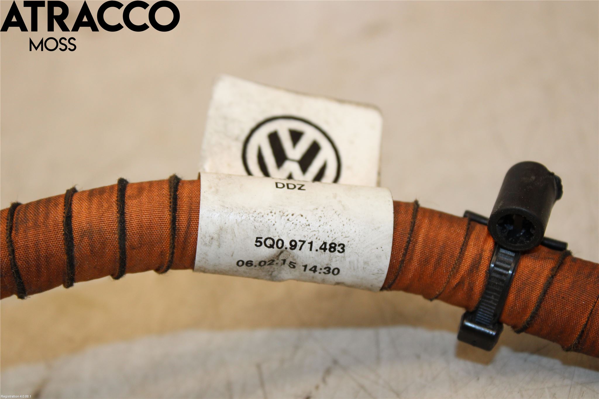 Volkswagen VW GOLF / E-GOLF VII 13-20 Kabelhärva Högspänning