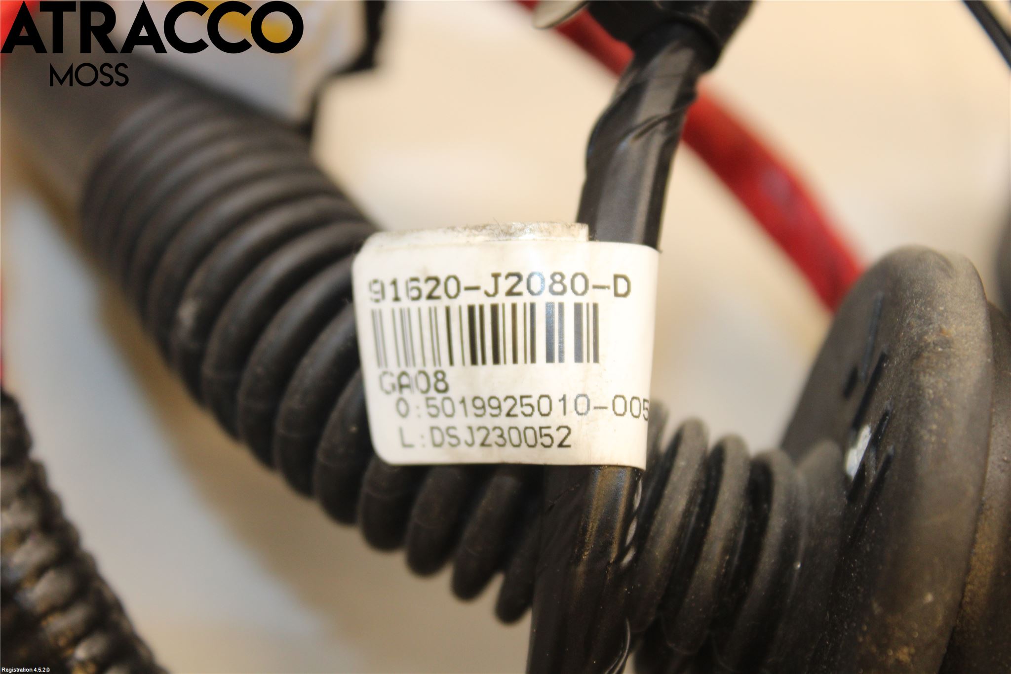 Kia SOUL 09- Ledningsnett