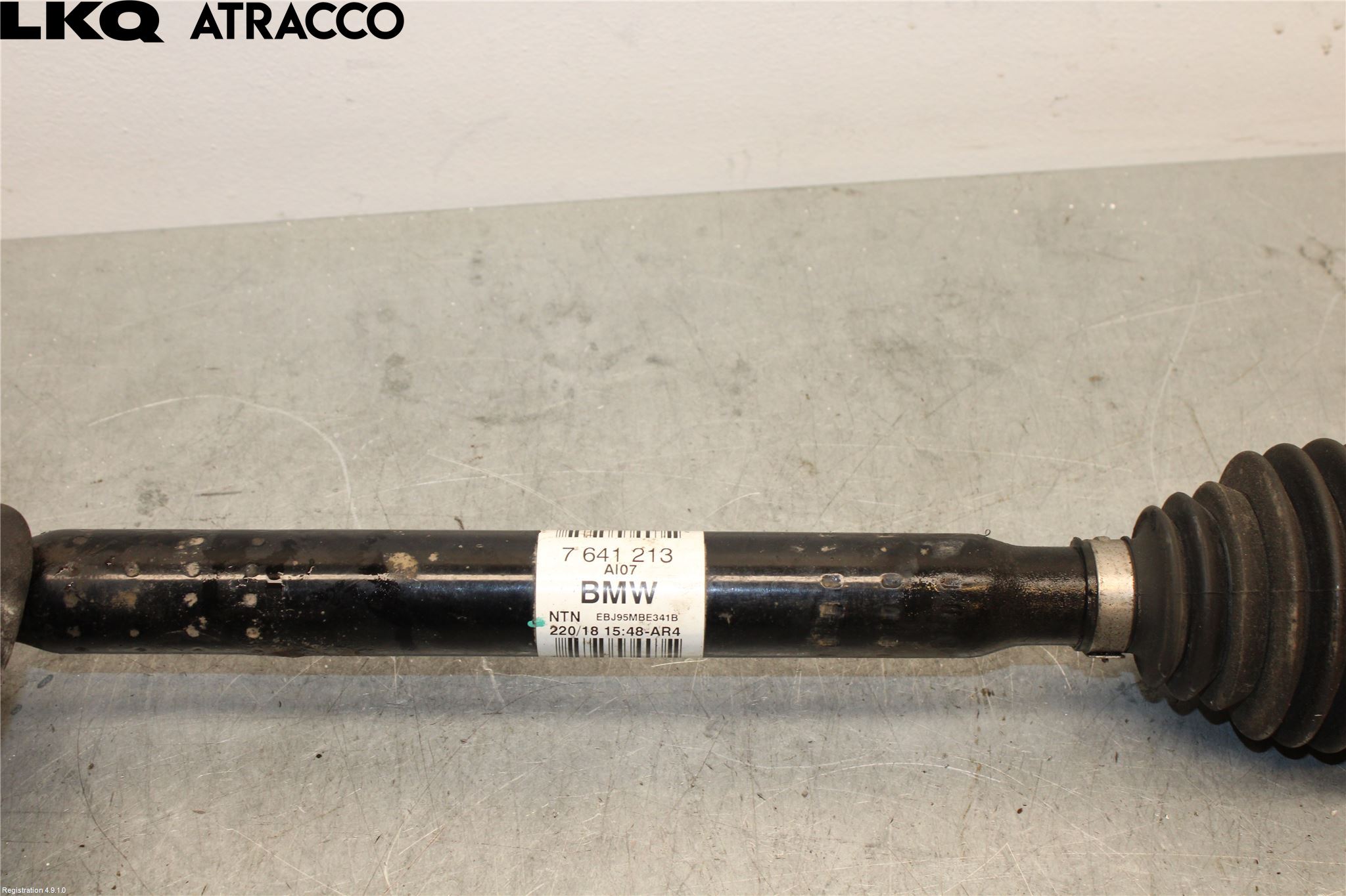 BMW i3 I01 13-22 Drivaksel Bak Kompl Venstre