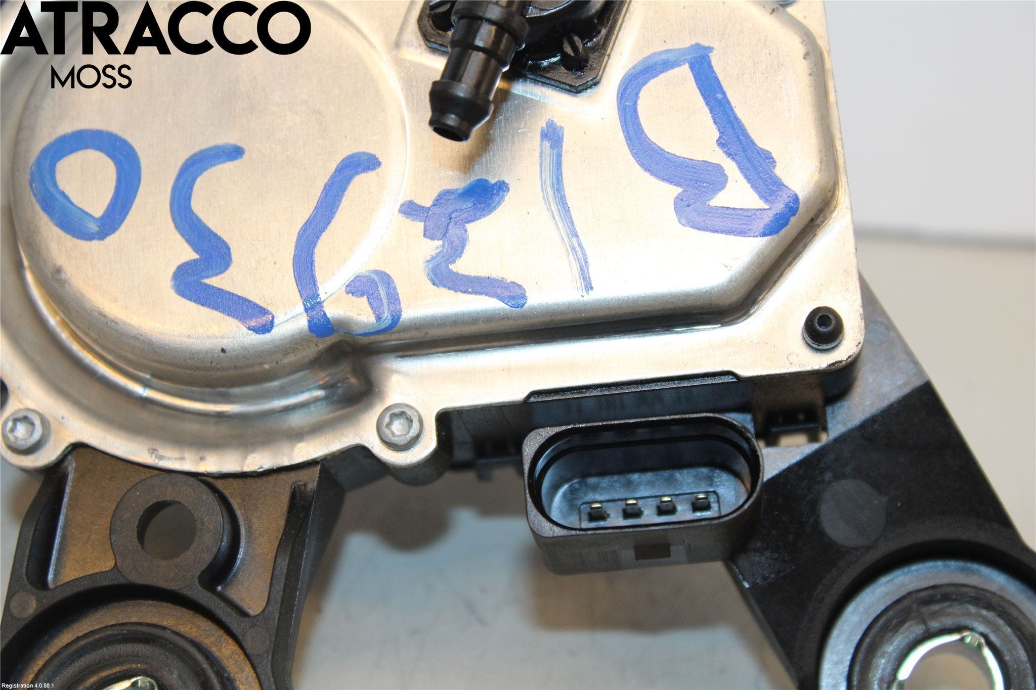 Audi A1/S1 11-18 Viskermotor Bakluke