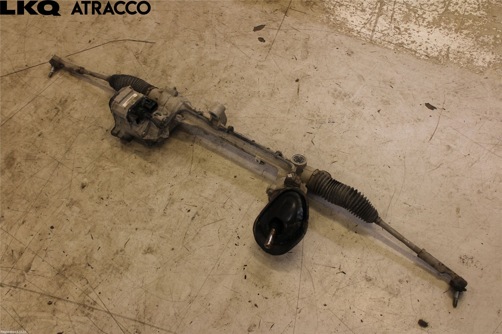 Ford TRANSIT/TOURNEO CONNECT 13-22 Snekke - Tannstang