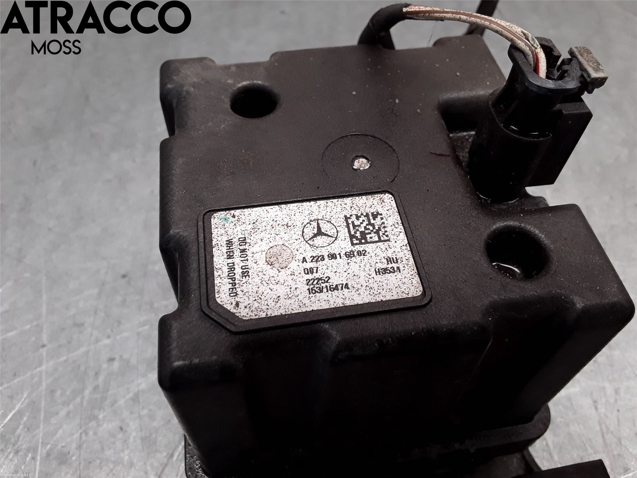 Mercedes-Benz MB EQV (447) 21- Signalhorn