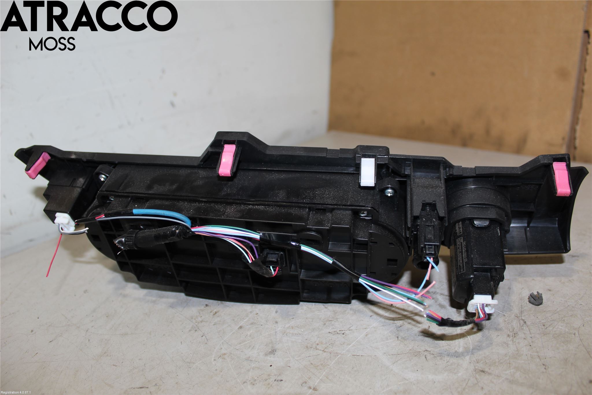 Toyota YARIS XP130 15-20 Varme Ac Betjening-Display