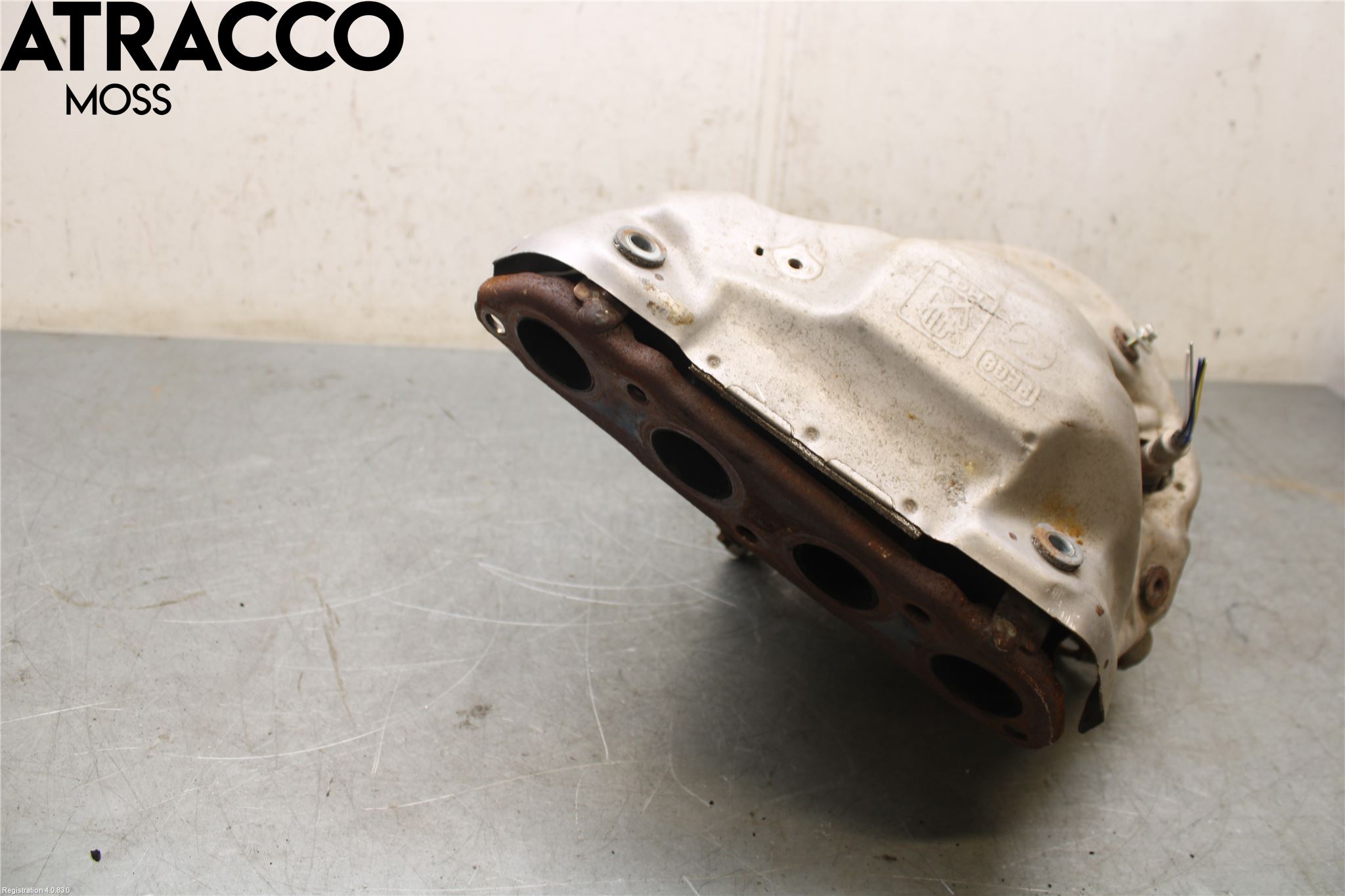 Mazda CX-3 Katalysator