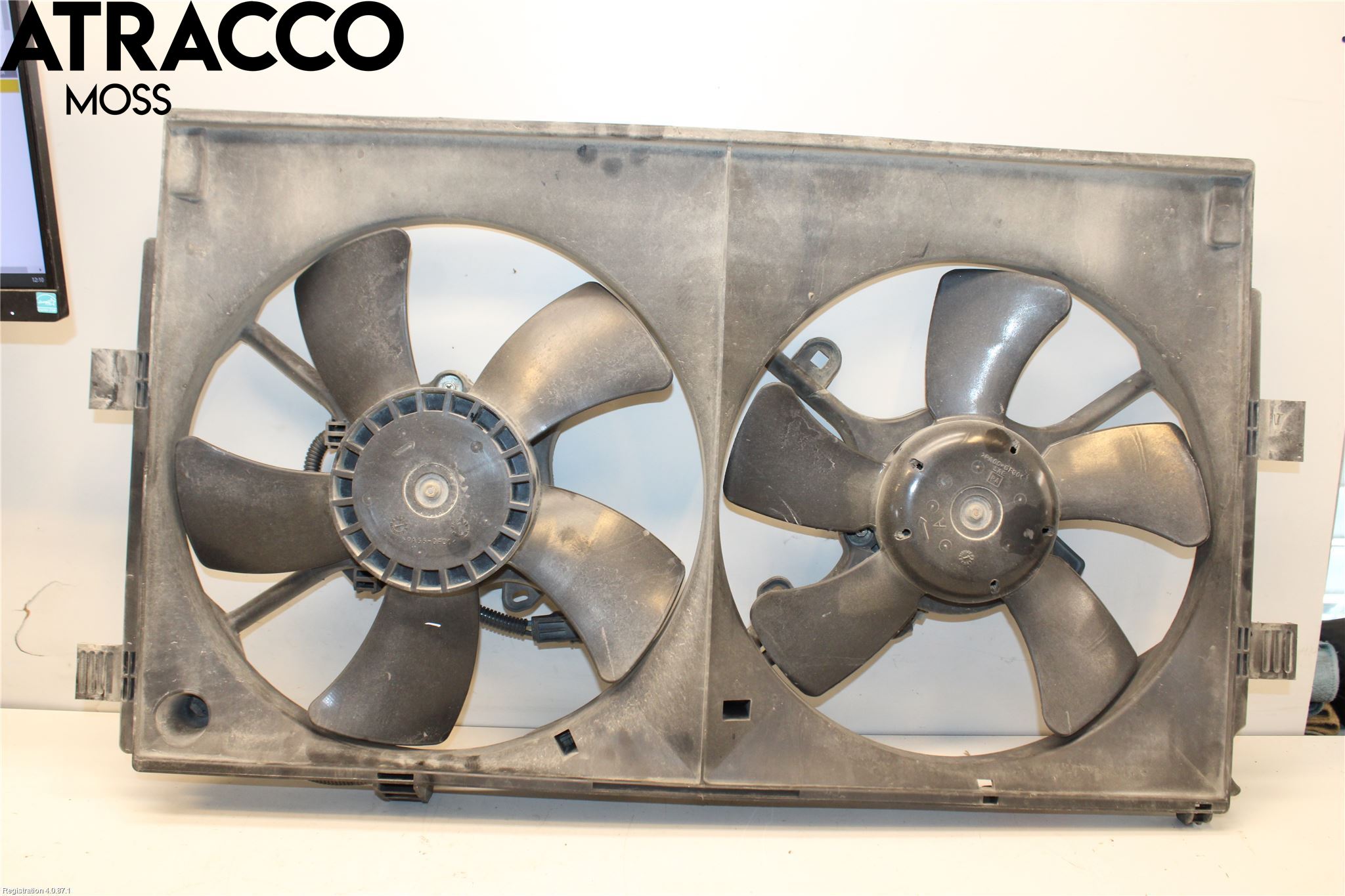 Mitsubishi OUTLANDER 07-12 Kjølevifte Elektrisk