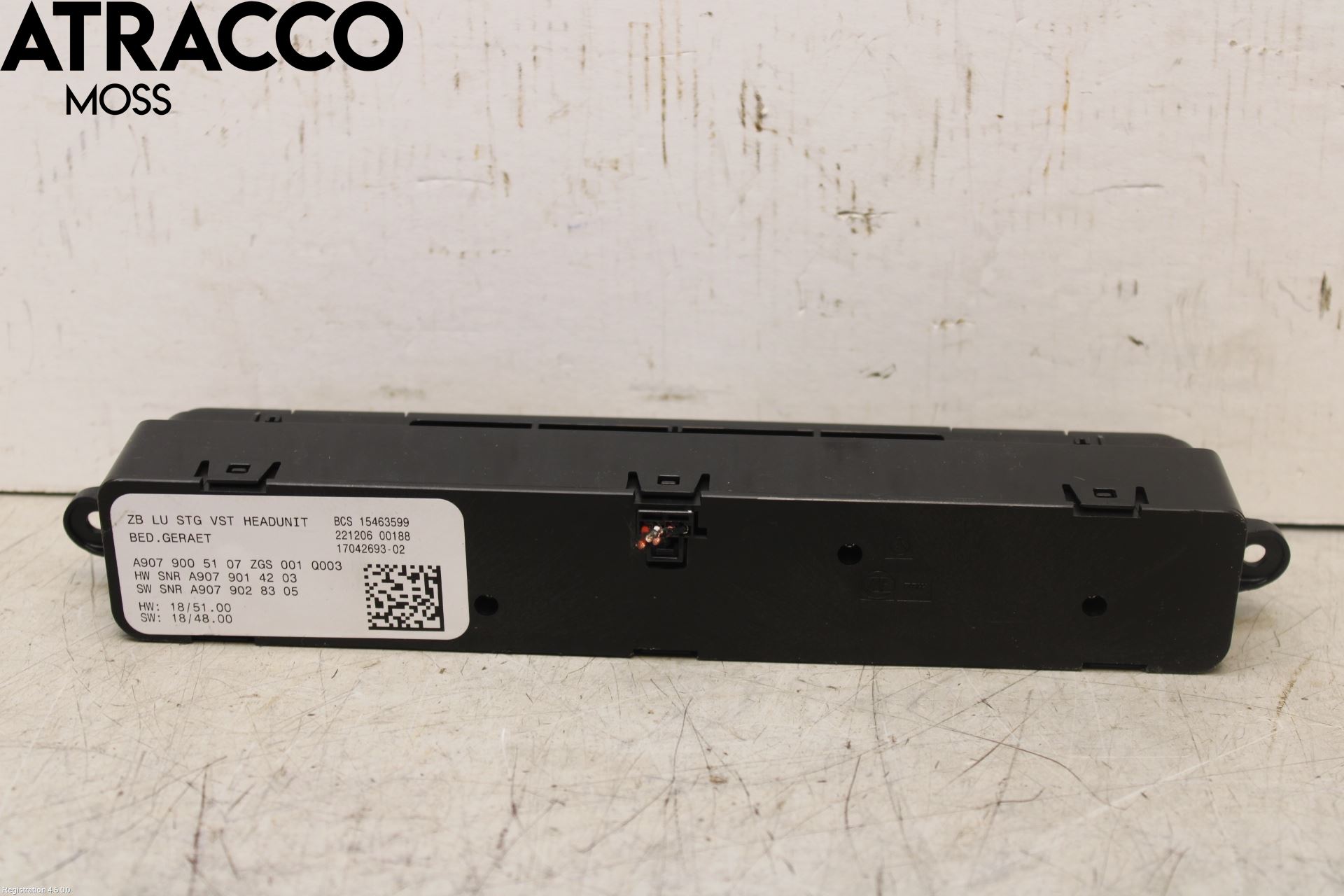 Mercedes-Benz MB CITAN (W415) 13-21 Bryter Multifunksjon