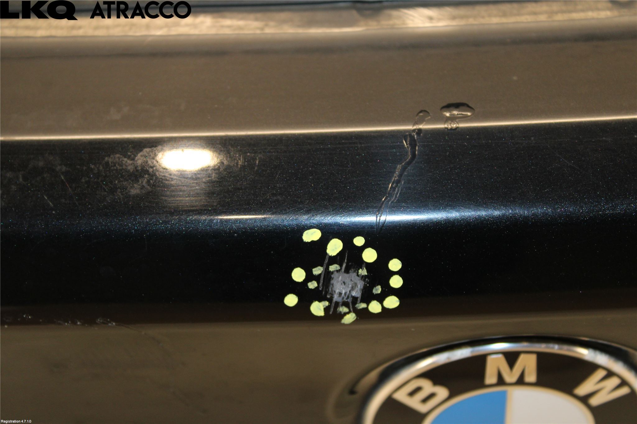 BMW 3 F30/F31/F80 12-19 Bakluke Cc - Kombi