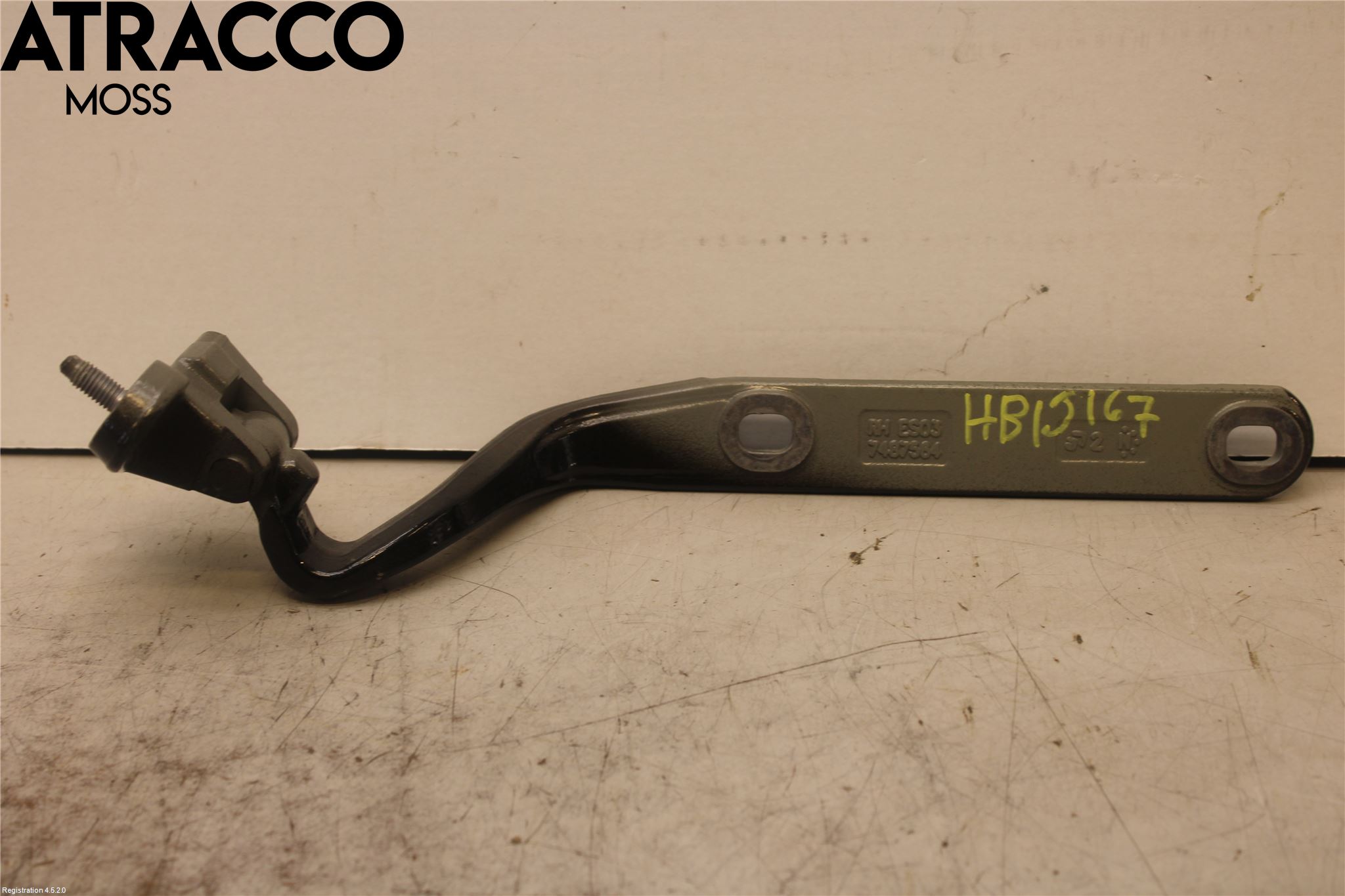 BMW 4/i4 G26 GRAN COUPÉ 21- Bakluke Hengsel Høyre