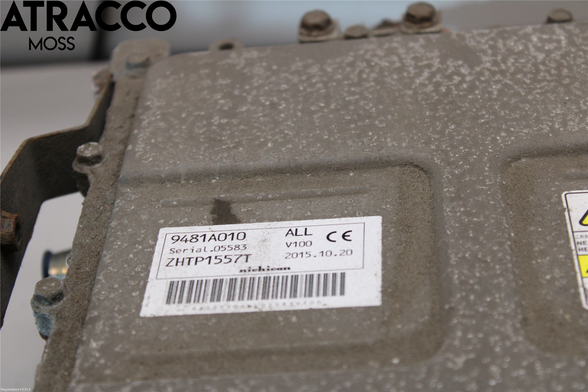 Citroen C-ZERO Hybridconverter