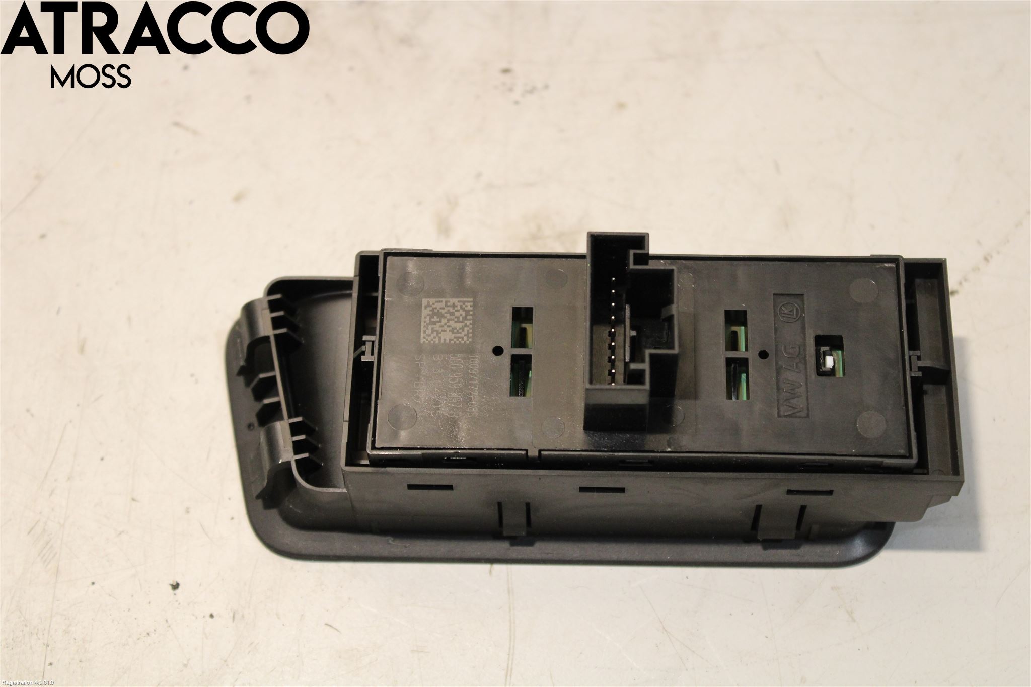 Volkswagen VW GOLF / E-GOLF VII 13-20 Bryter Vindusheis