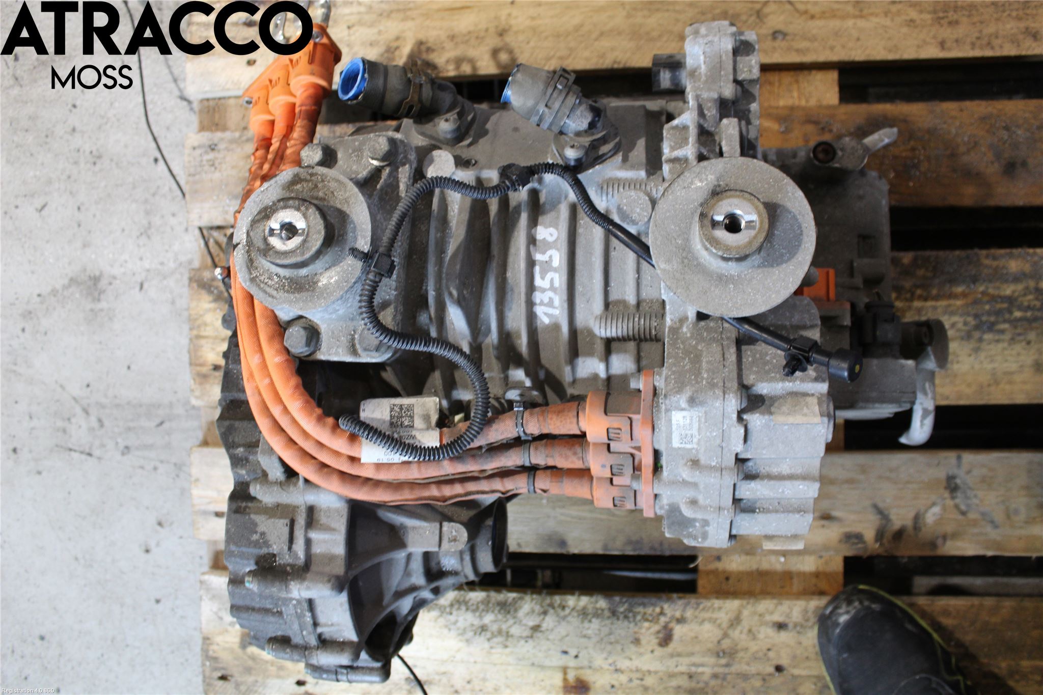 Volkswagen VW UP! / E-UP! Motor Elektrisk Fram