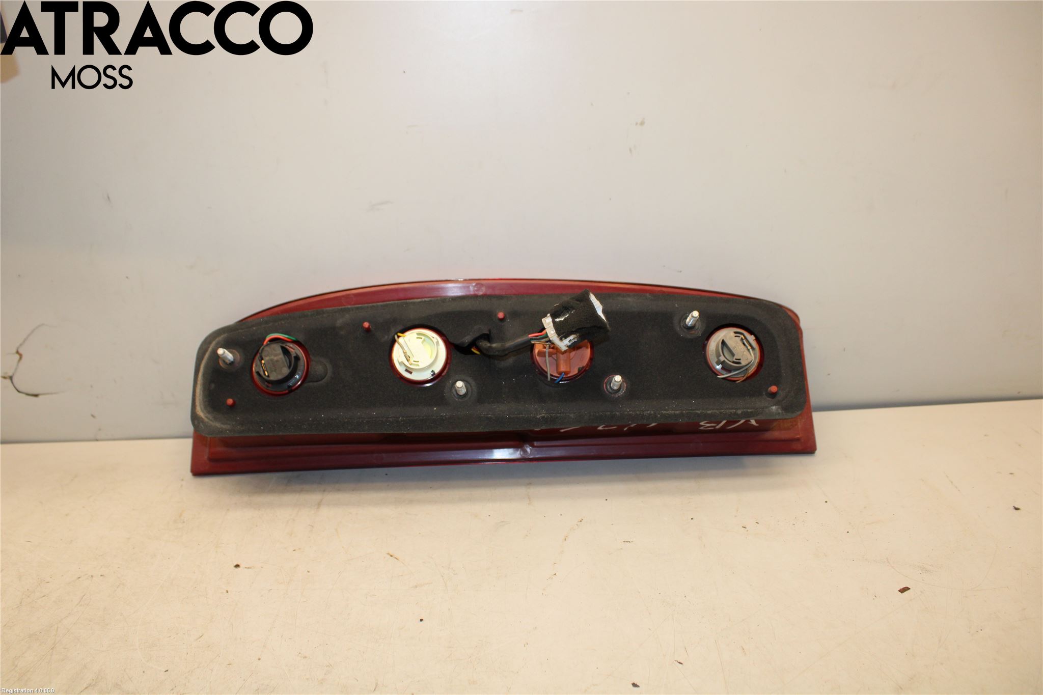 Maxus EV80 19- Baklykt Venstre