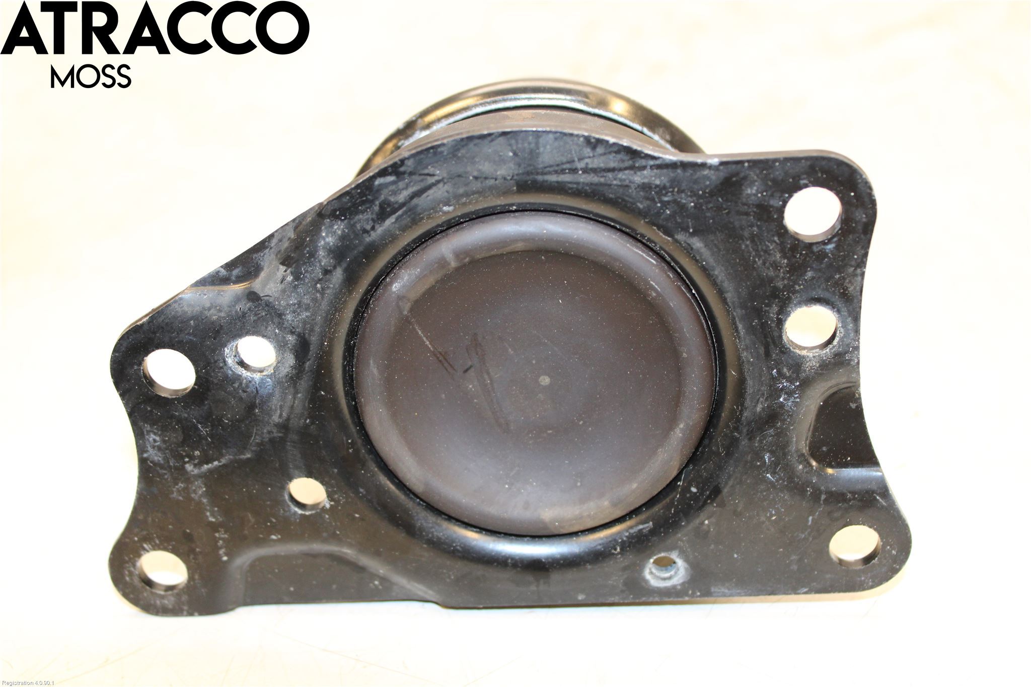 Skoda FABIA 15-21 Motor Feste Stål-Alu