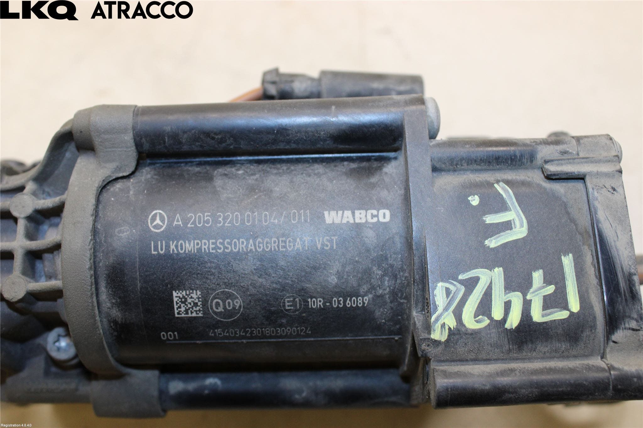 Mercedes-Benz MB C-KLASS (W205) 14-21 Fjæring Kompressor Støtd-Fjæri