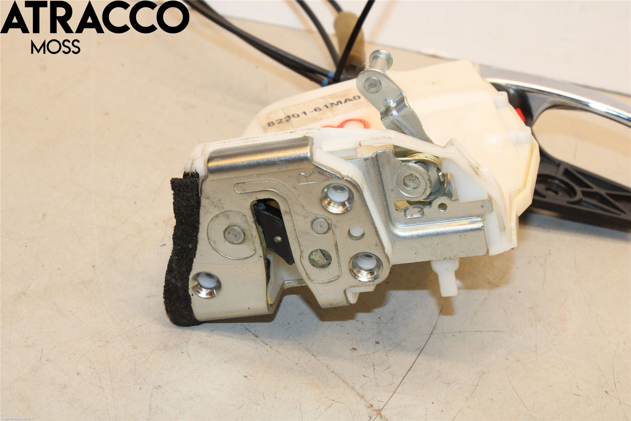 Suzuki SX4 S-CROSS 14-21 Dørlås - Låsekasse