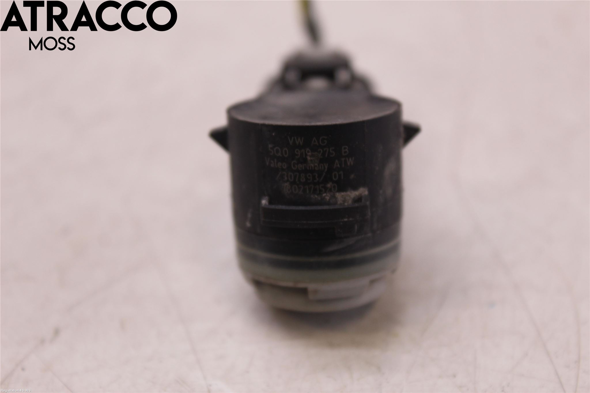 Audi A4 12-15 Sensor Ryggesensor