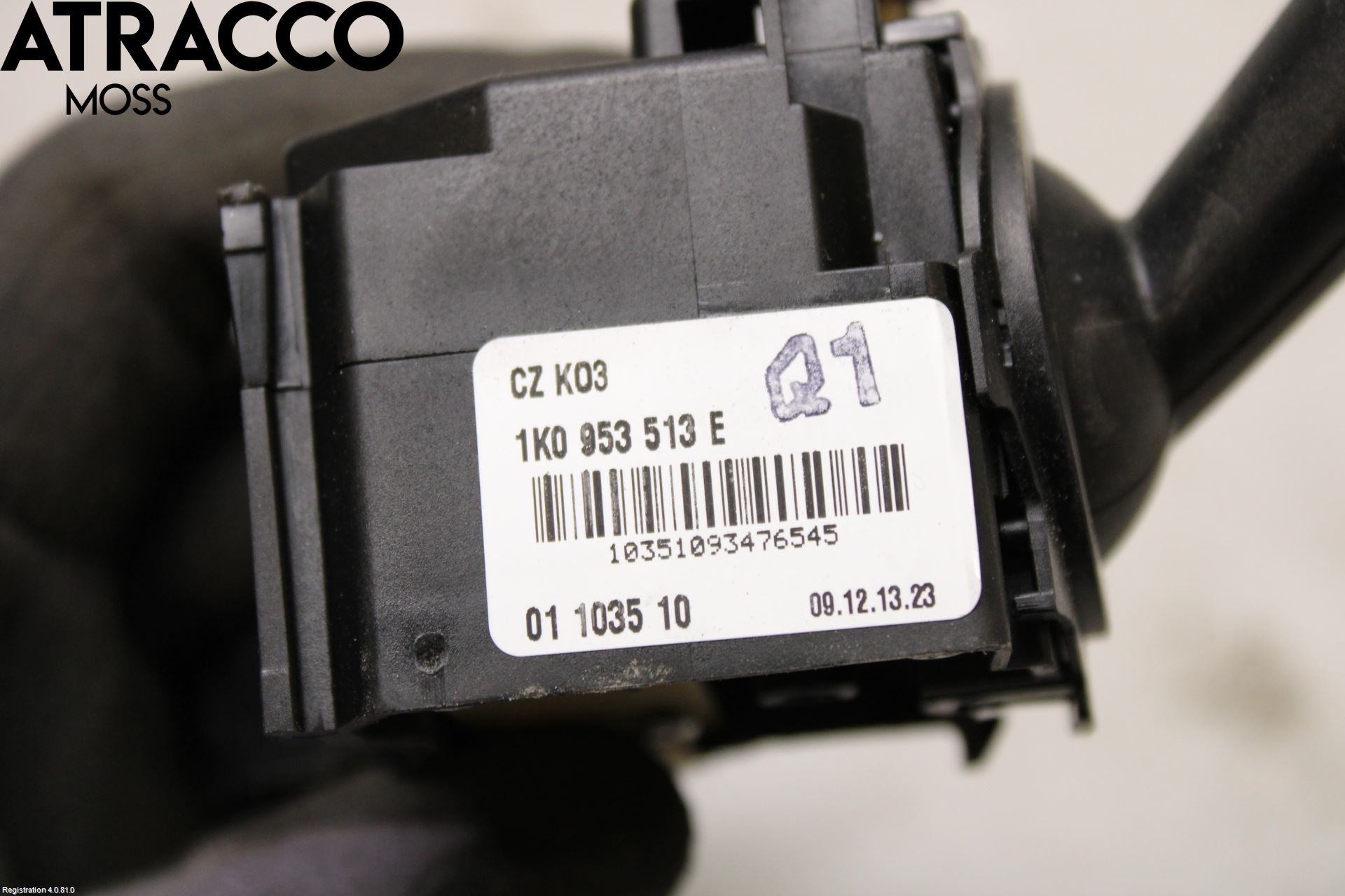 Volkswagen VW GOLF VI 09-13 Bryter Ratt Blinklys - Lys