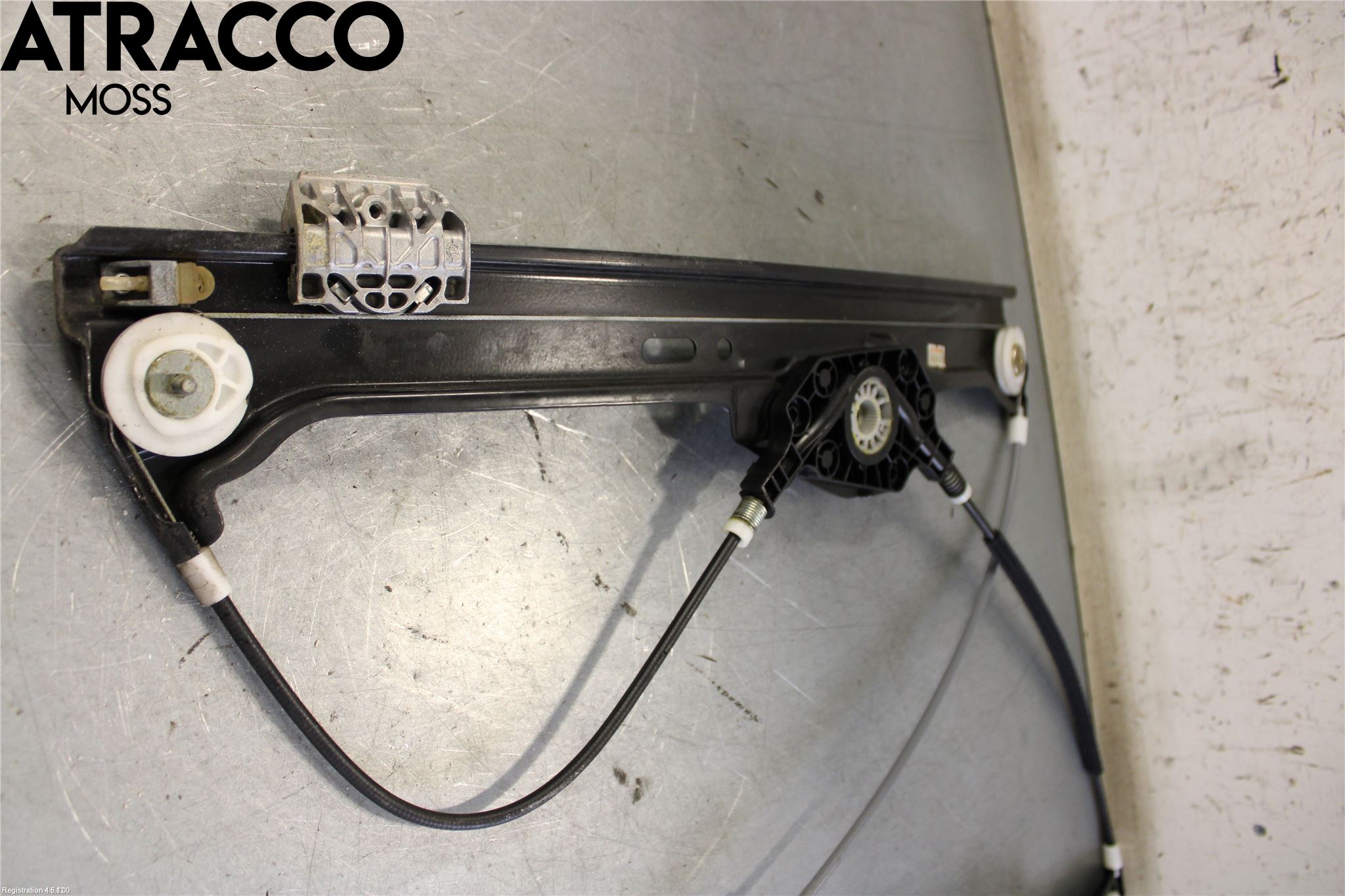 BMW 5 E60/61 Sed/Tou 02-10 Vindusheis