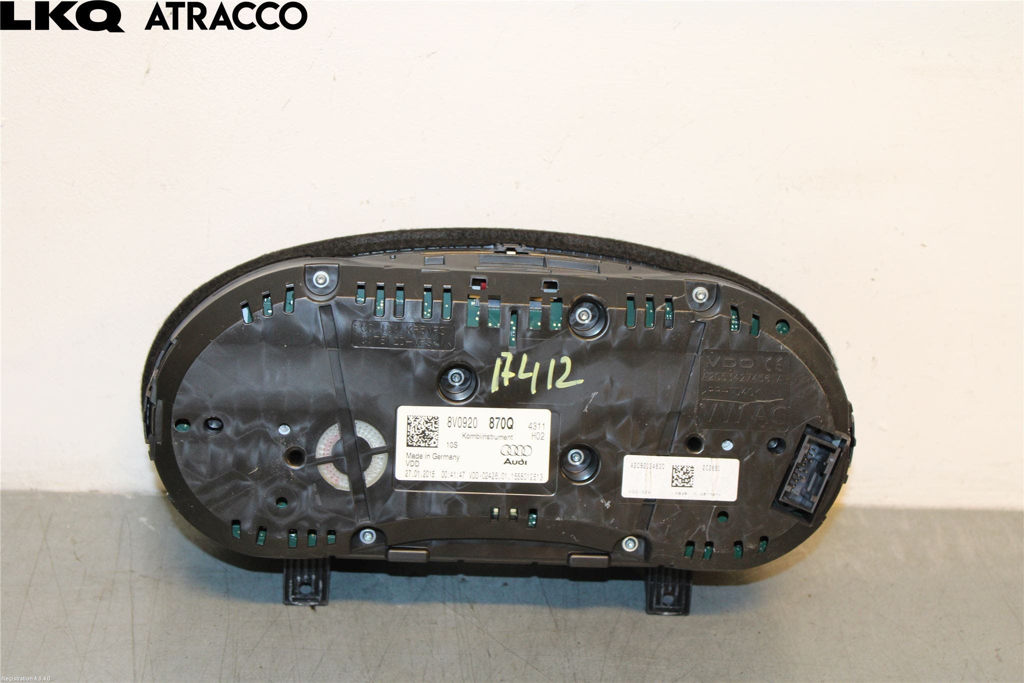 Audi A3/S3 05-13 Instr Kombinert