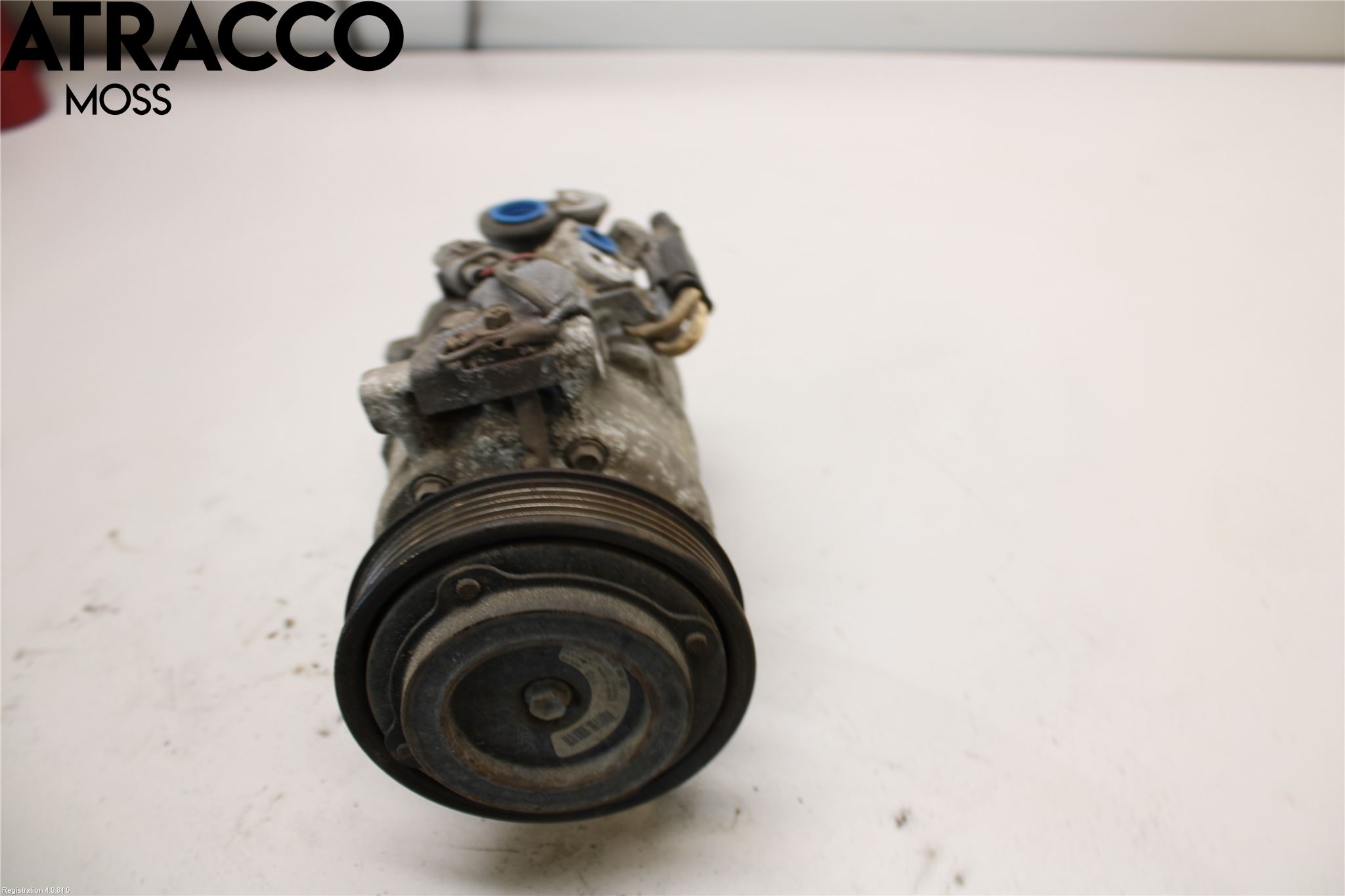 Mercedes-Benz MB A-KLASS (W176) 13-18 Varme Ac Kompressor