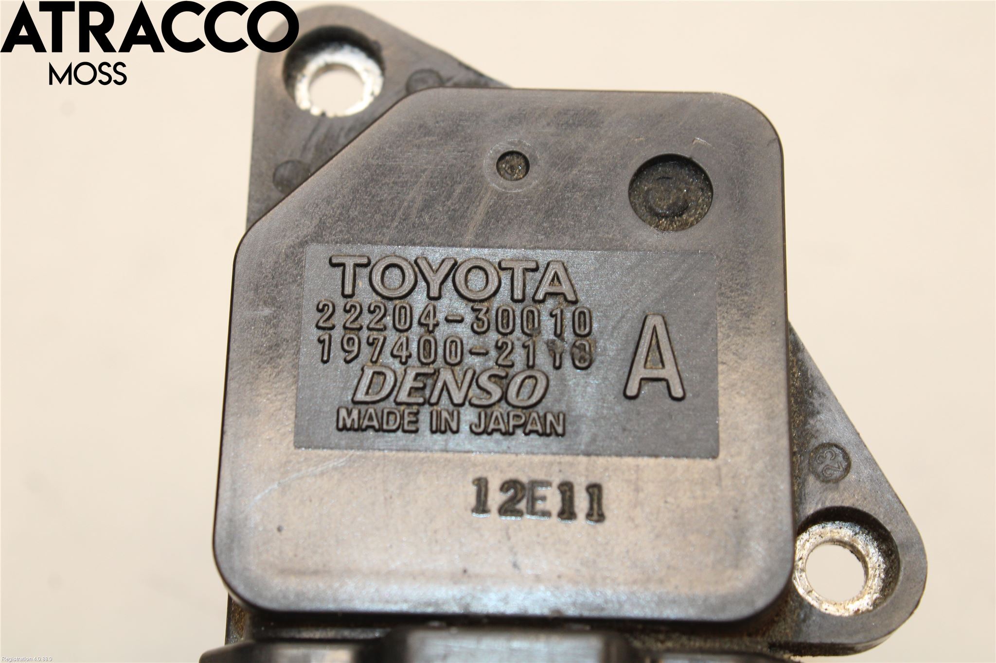 Toyota LANDCRUISER Inns Luftmassemåler