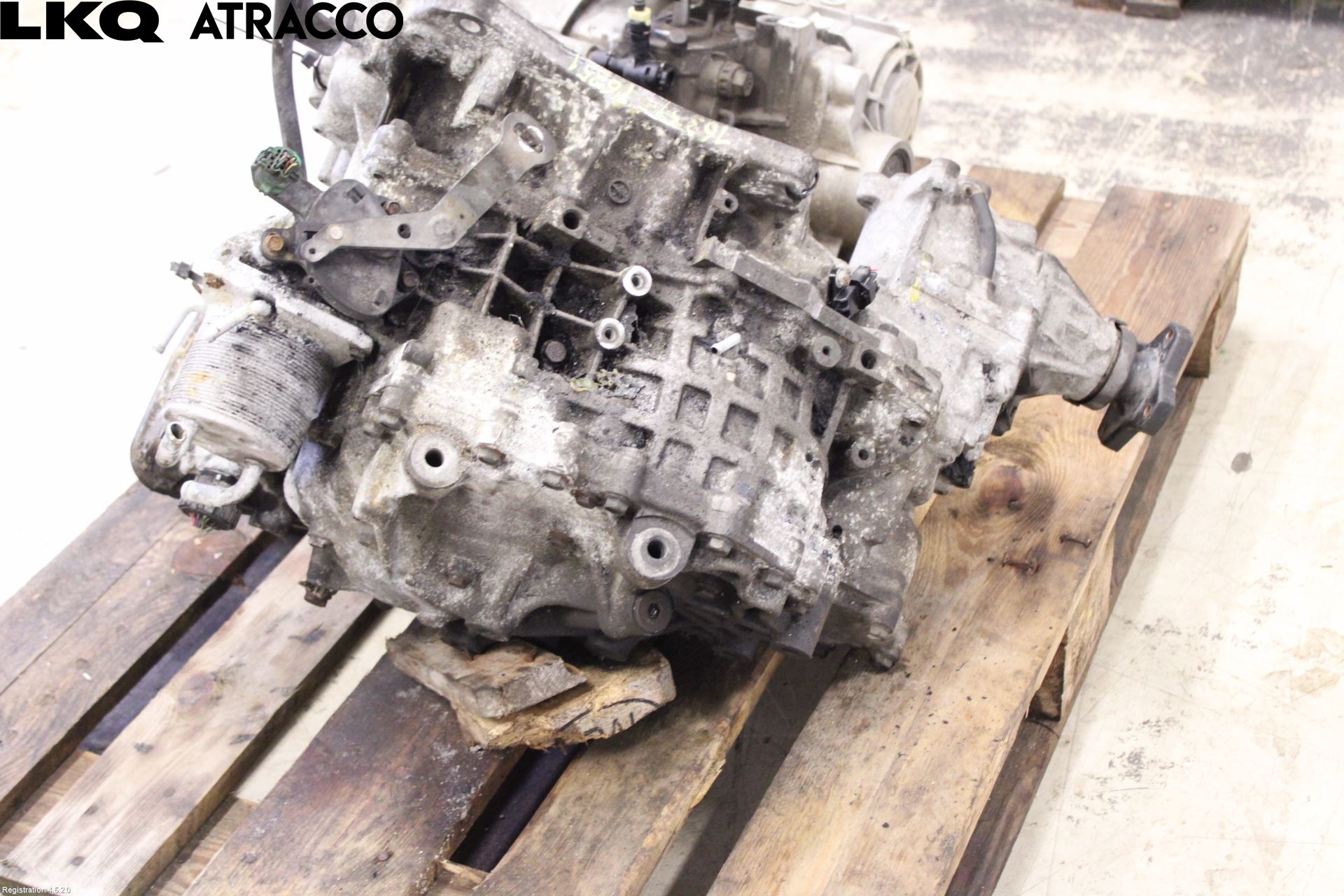 Nissan QASHQAI 21- Gearkasse Automat