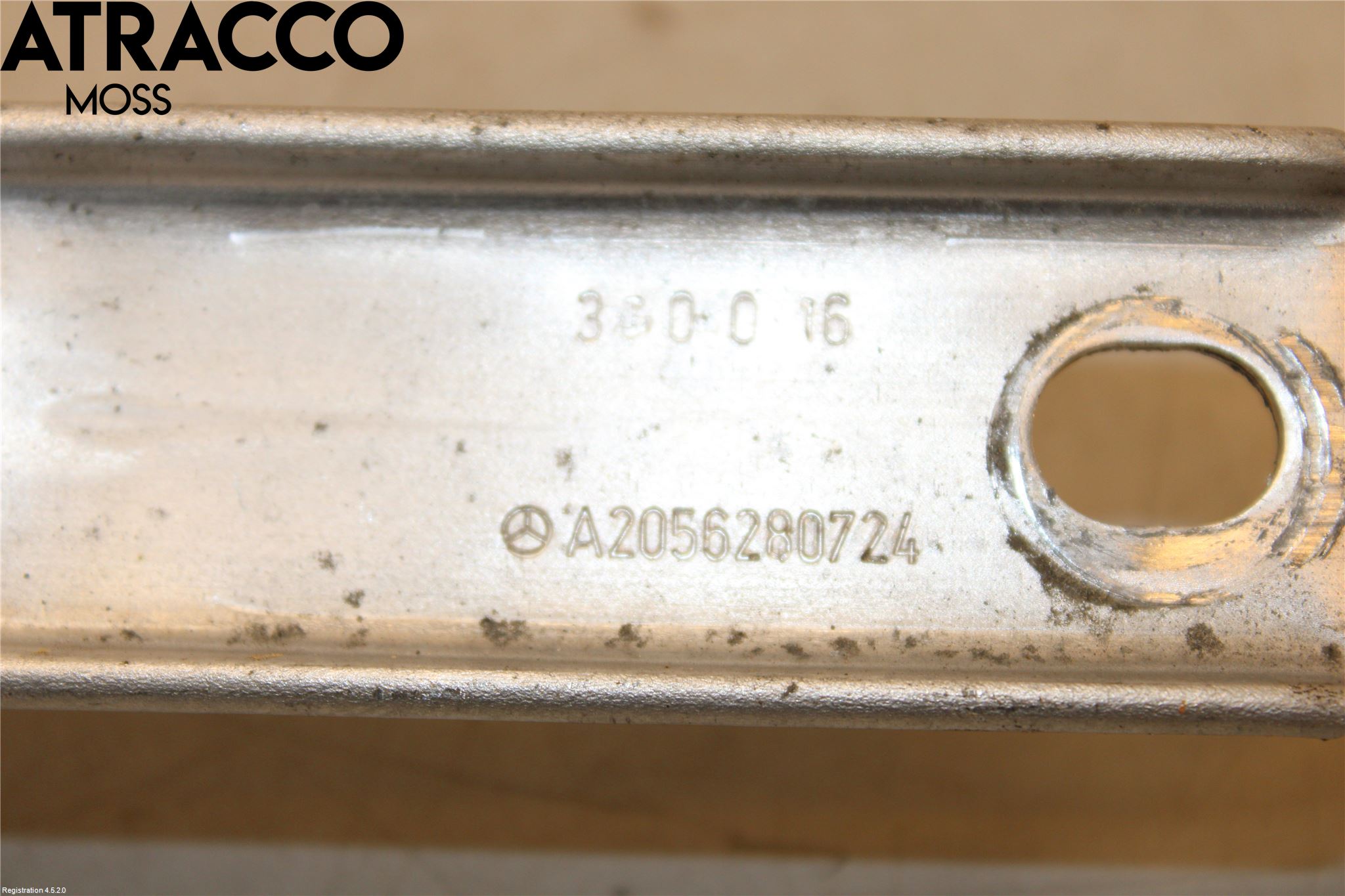 Mercedes-Benz MB C-KLASS (W205) 14-21 Front Øvrig