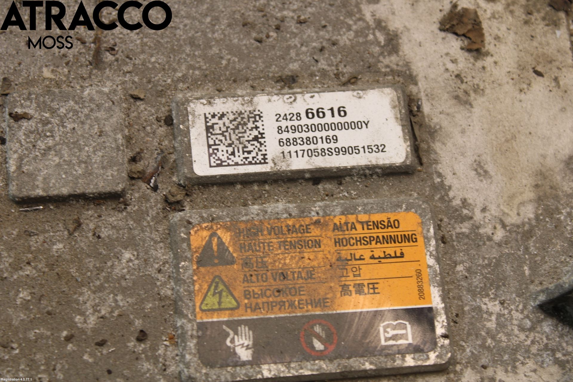 Opel AMPERA 17- Inverter 12-)220V