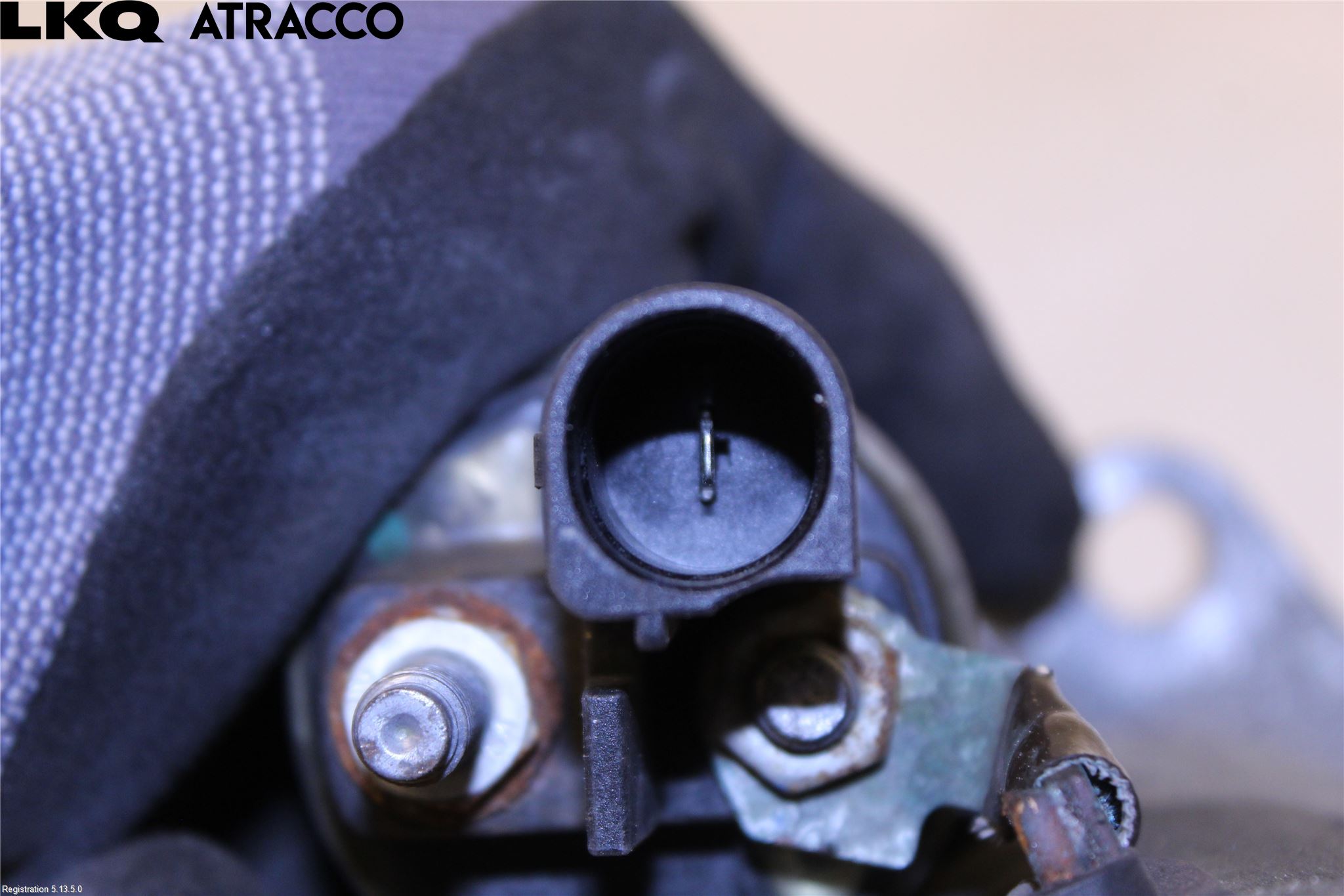 Audi A3/S3 05-13 Startmotor Diesel