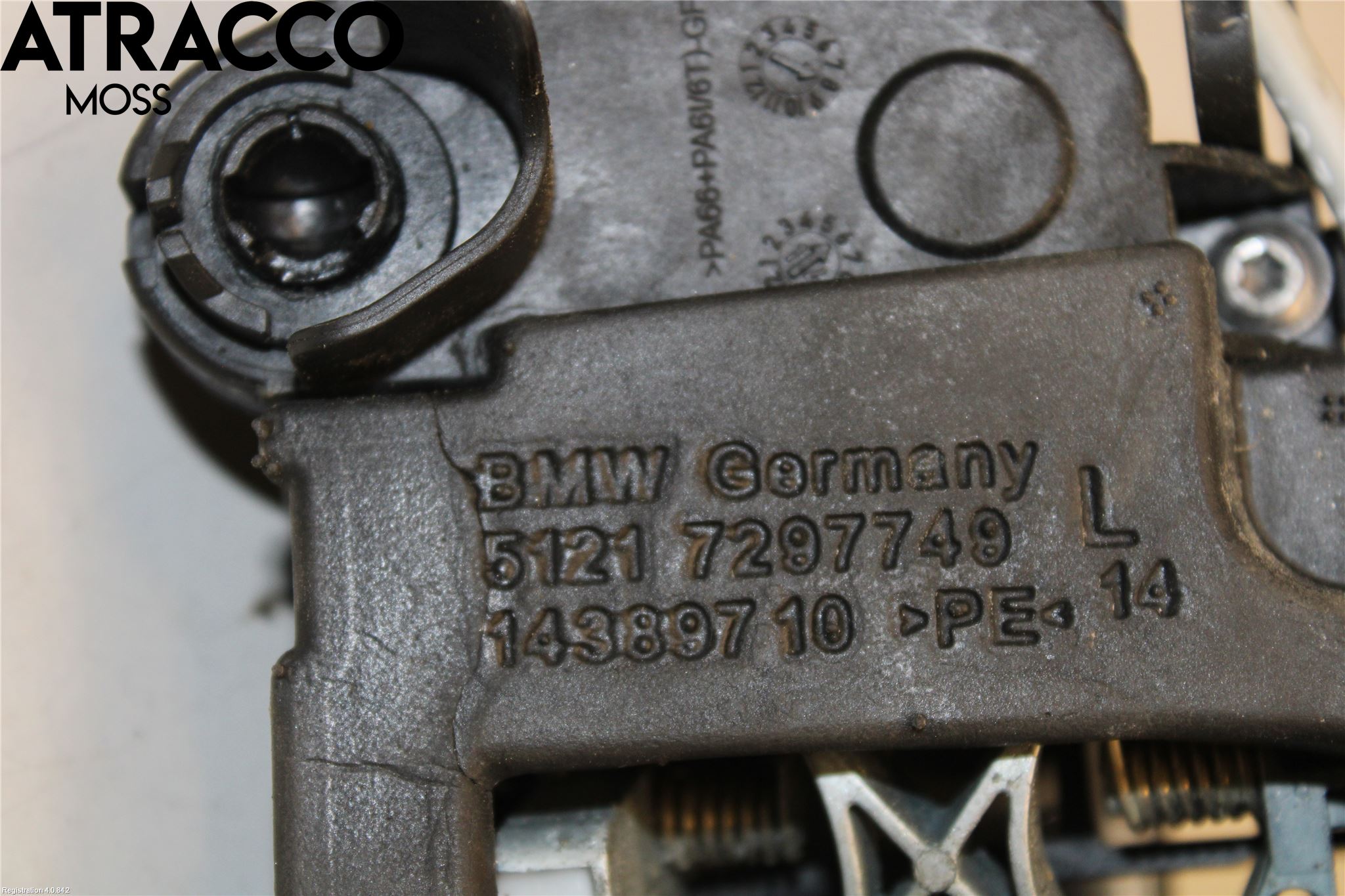 BMW 1 F20/F21 11-19 Dørhandtak Ytre Venstre
