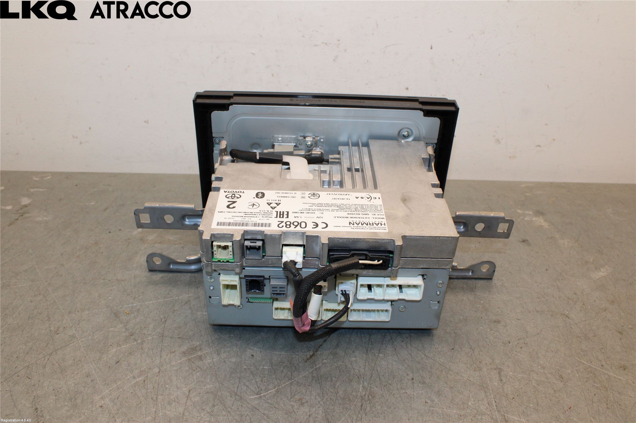 Toyota AURIS 13-19 Multifunktionsdisplay