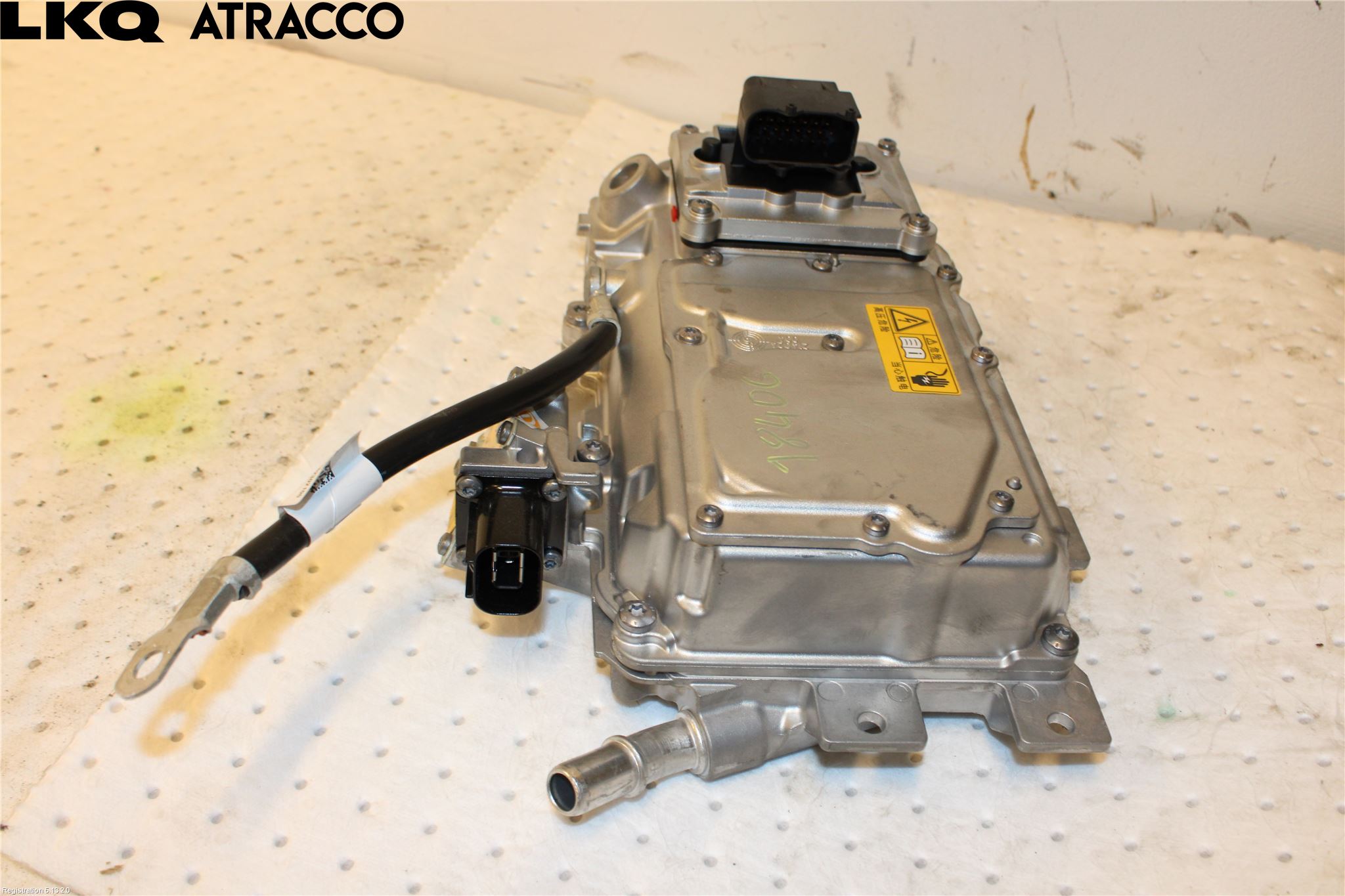 Volvo V60 14-18 Dc-Cd Omformer Hybrid