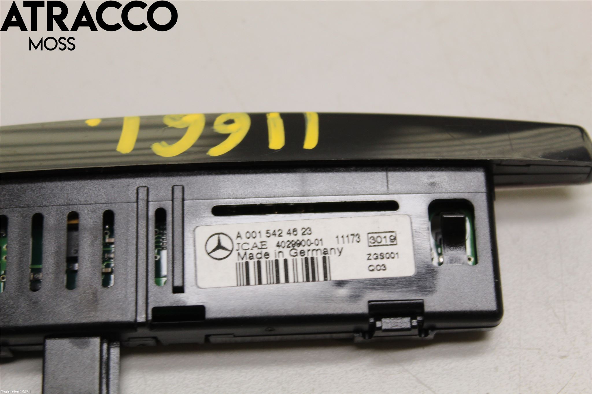 Mercedes-Benz MB E-KLASS (W212) 09-16 Instr Varselys - Display