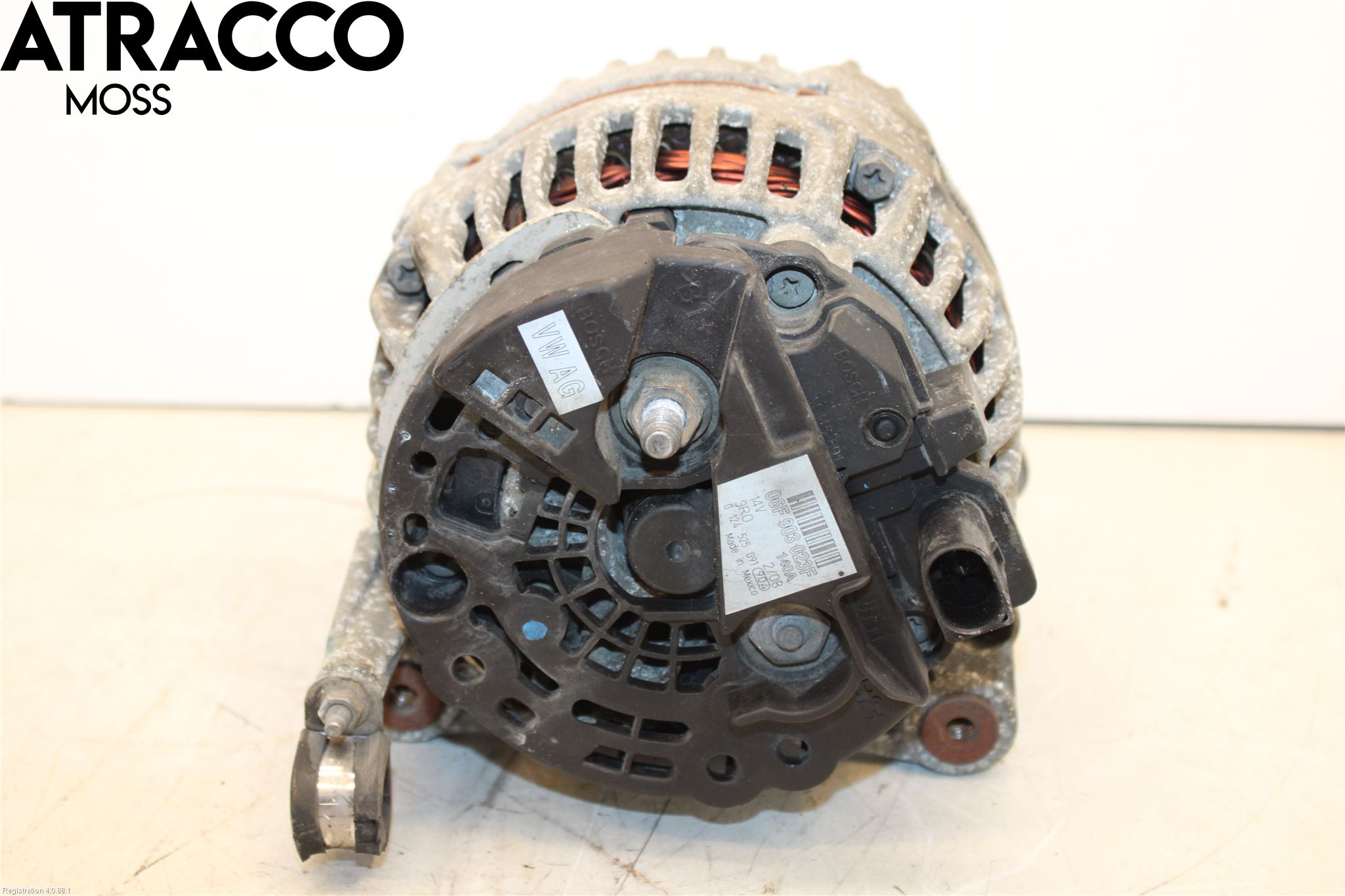 Volkswagen VW GOLF V 04-09 Dynamo