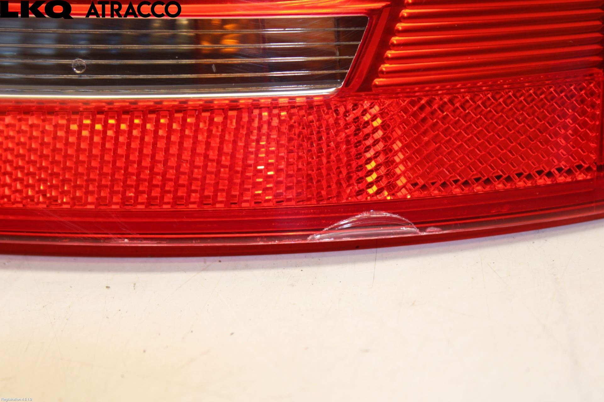 Audi A4/S4 08-11 Baklykt Høyre